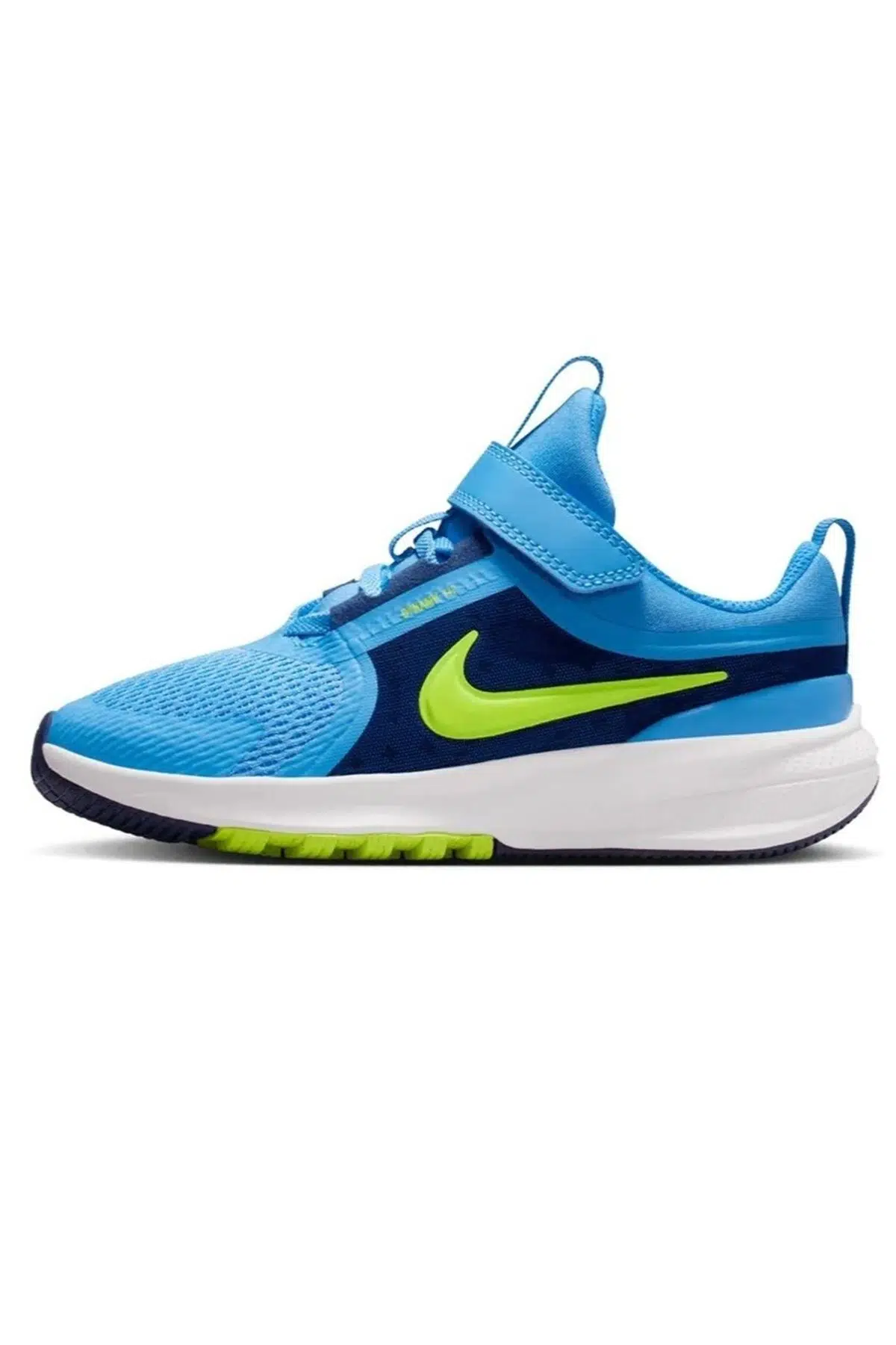 Nike Star Runner 5(PS) Kids Walking Shoes Elastik Bağcıklı Çocuk Yürüyüş Koşu Ayakkabısı Mavi 