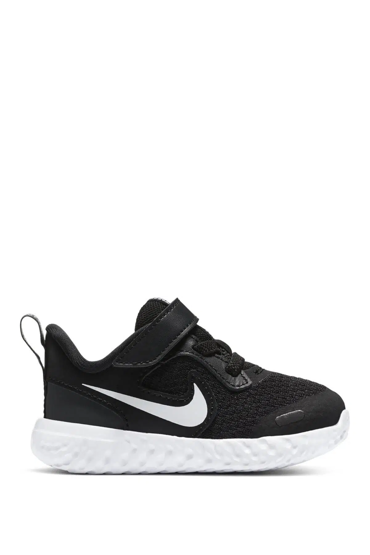Nike Revolution 5 Lastik İpli Tekstil ve Hakiki Deri İlk Adım Ayakkabısı BQ