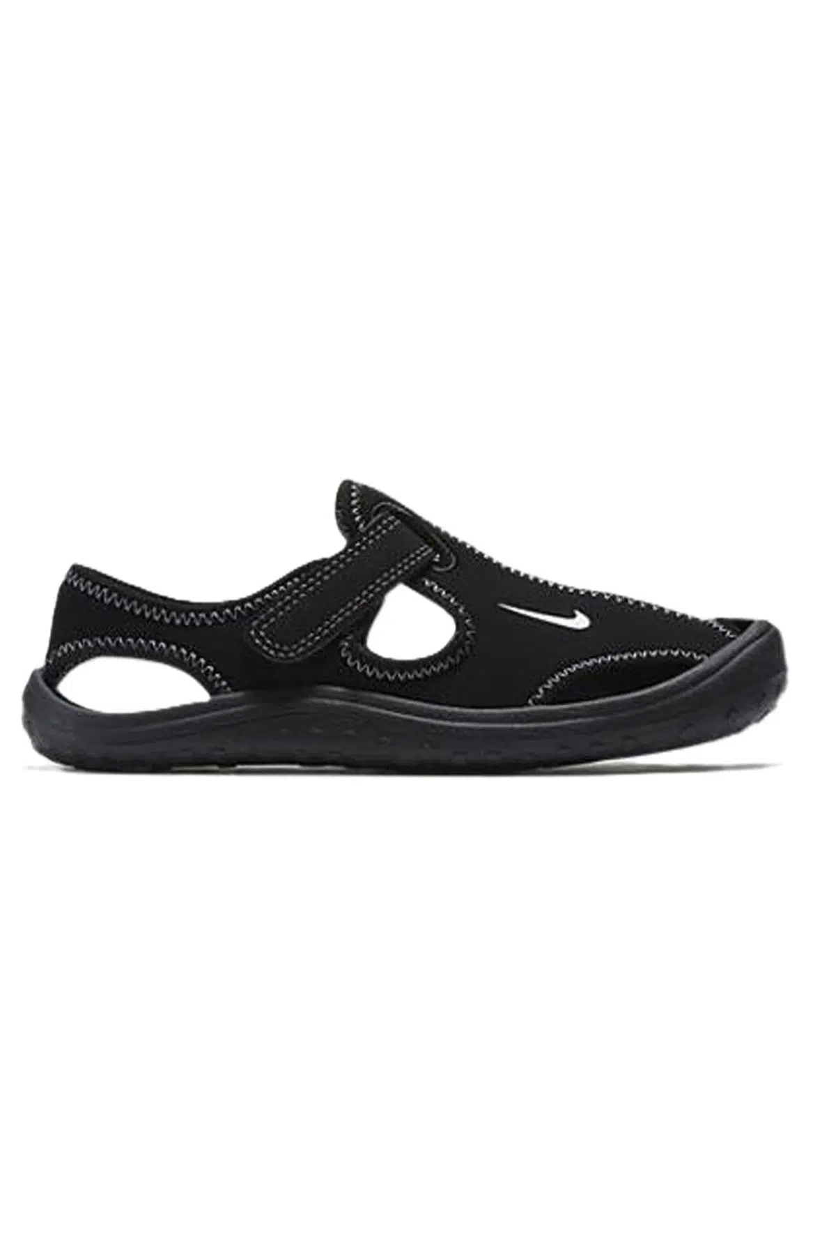 Nike Sunray Protect Unisex Sandals Bantlı Çırtlı Çocuk Sandaleti Siyah