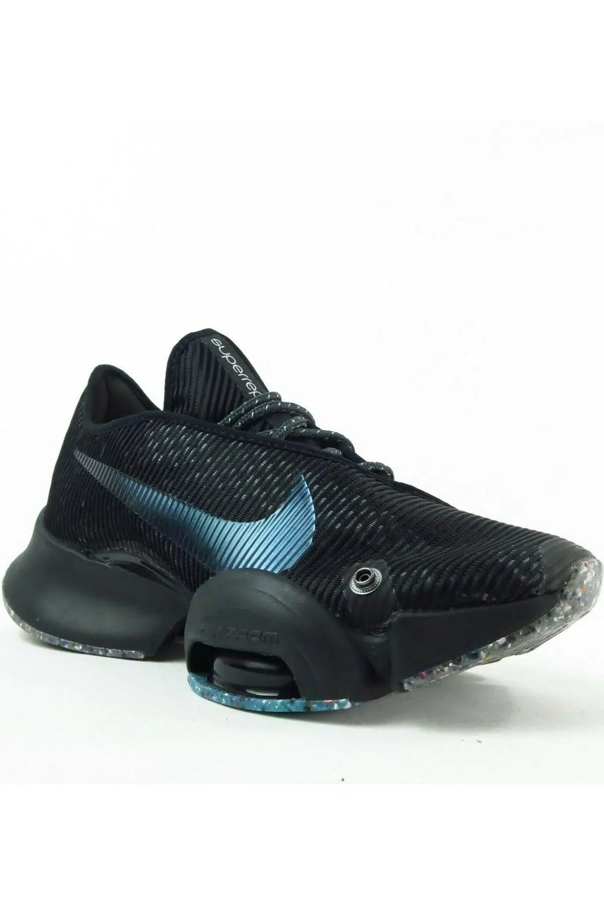 Nike Air Zoom Superrep 2 PRM Tozluklu Siyah Antrenman Ayakkabısı 