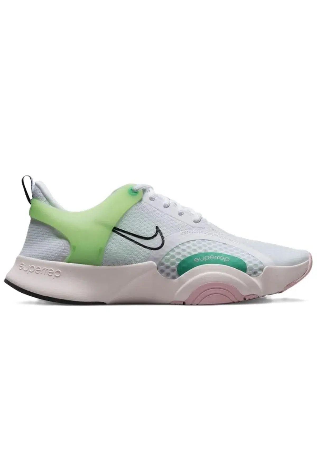 Nike SuperRep Go 2 Unisex Yürüyüş Antrenman Ayakkabısı Yeşil