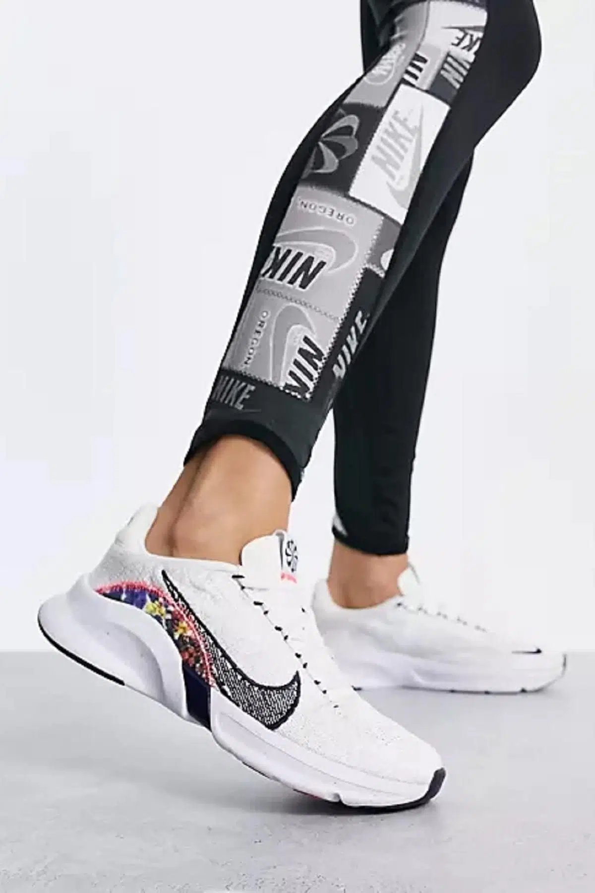 Nike Superrep Go 3 Walk Training Shose Beyaz Ayakkabı Yürüyüş Antrenman 