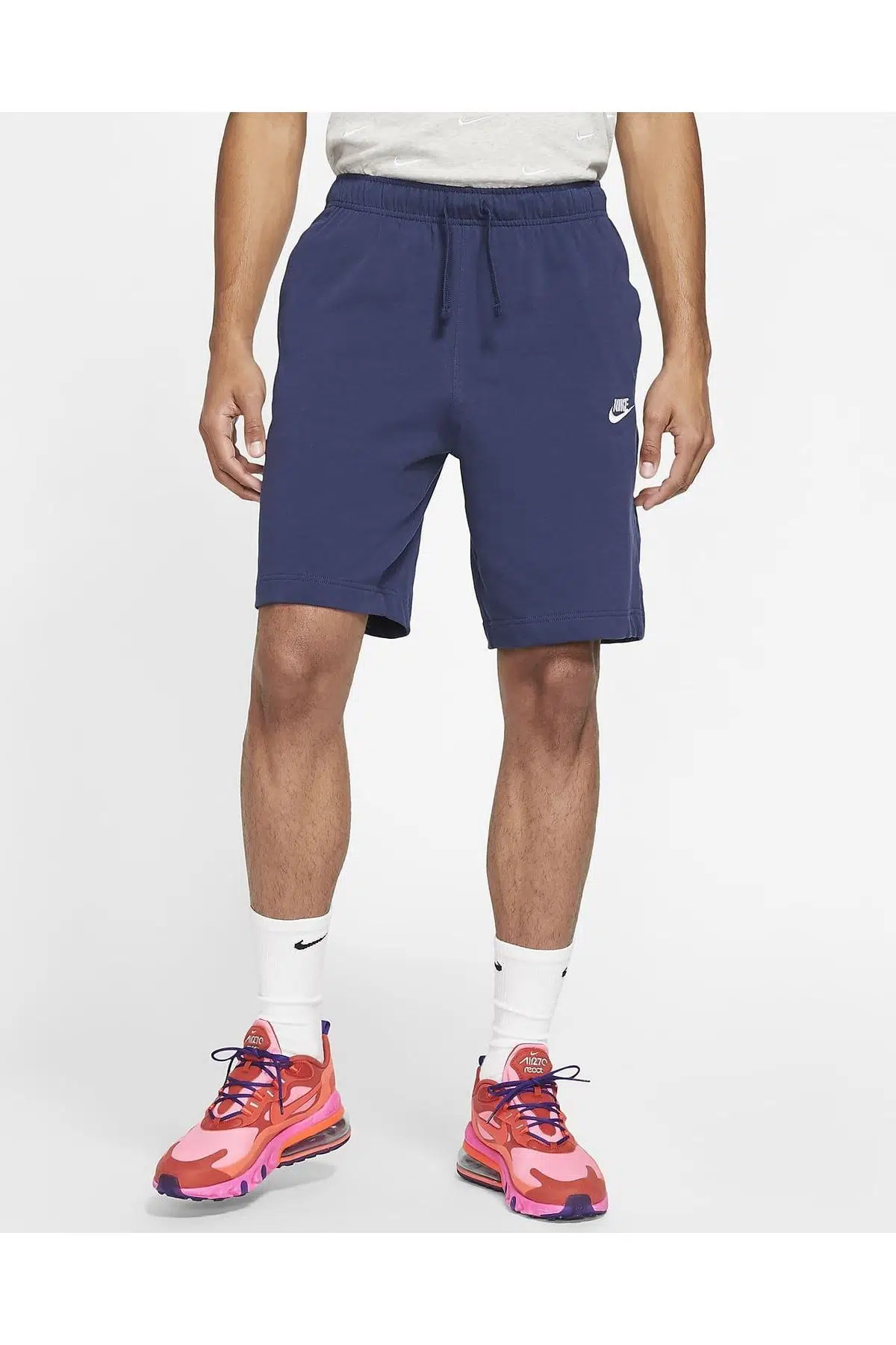 Nike Sportswear İnce Erkek Şortu Lacivert