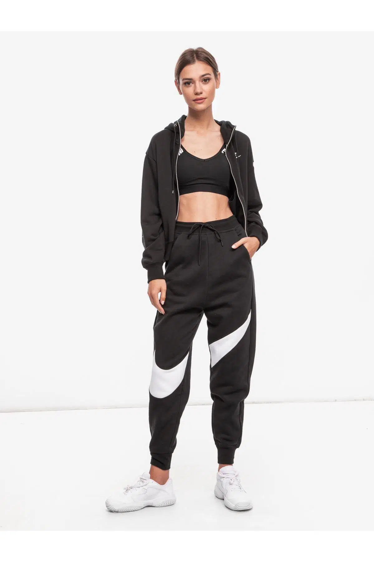 Nike Swoosh Fleece Eşofman Altı 