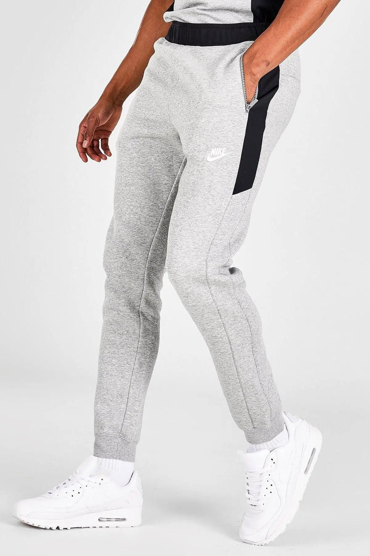 Nike Sportswear Hybrid Fleece Joggers Pants Gri Eşofman Altı