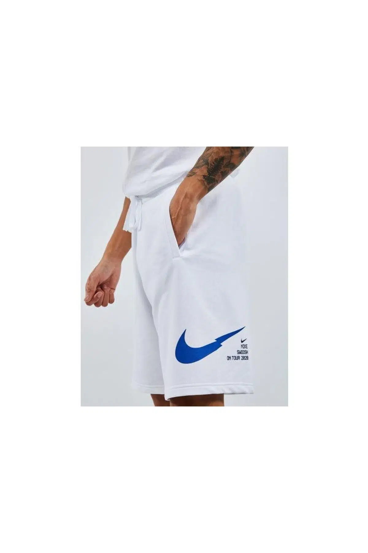 Nike Swoosh On Tour - Erkek Şort DB8245-100
