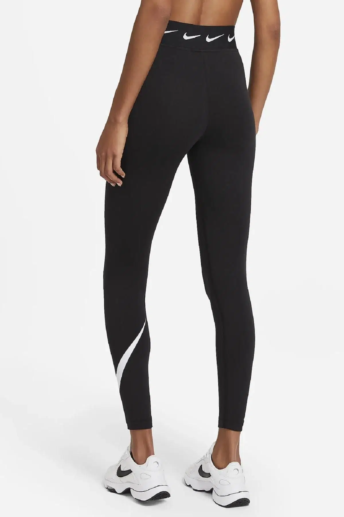 Nike Sportswear Club High-Rise Leggings Yüksek Belli Pamuklu Tayt