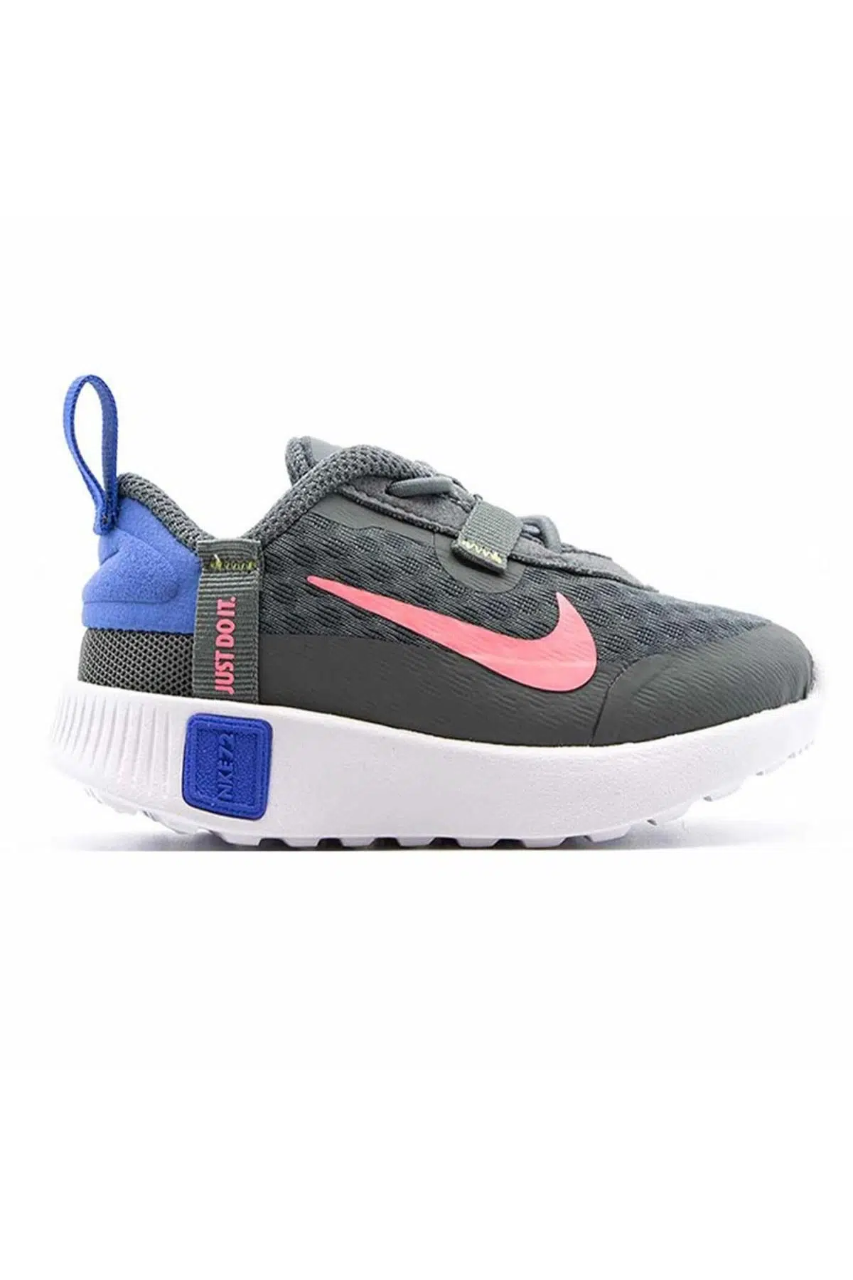 Nike T. D. Reposto Sneaker Lastik İpli İlk Adım Ayakkabısı Gri