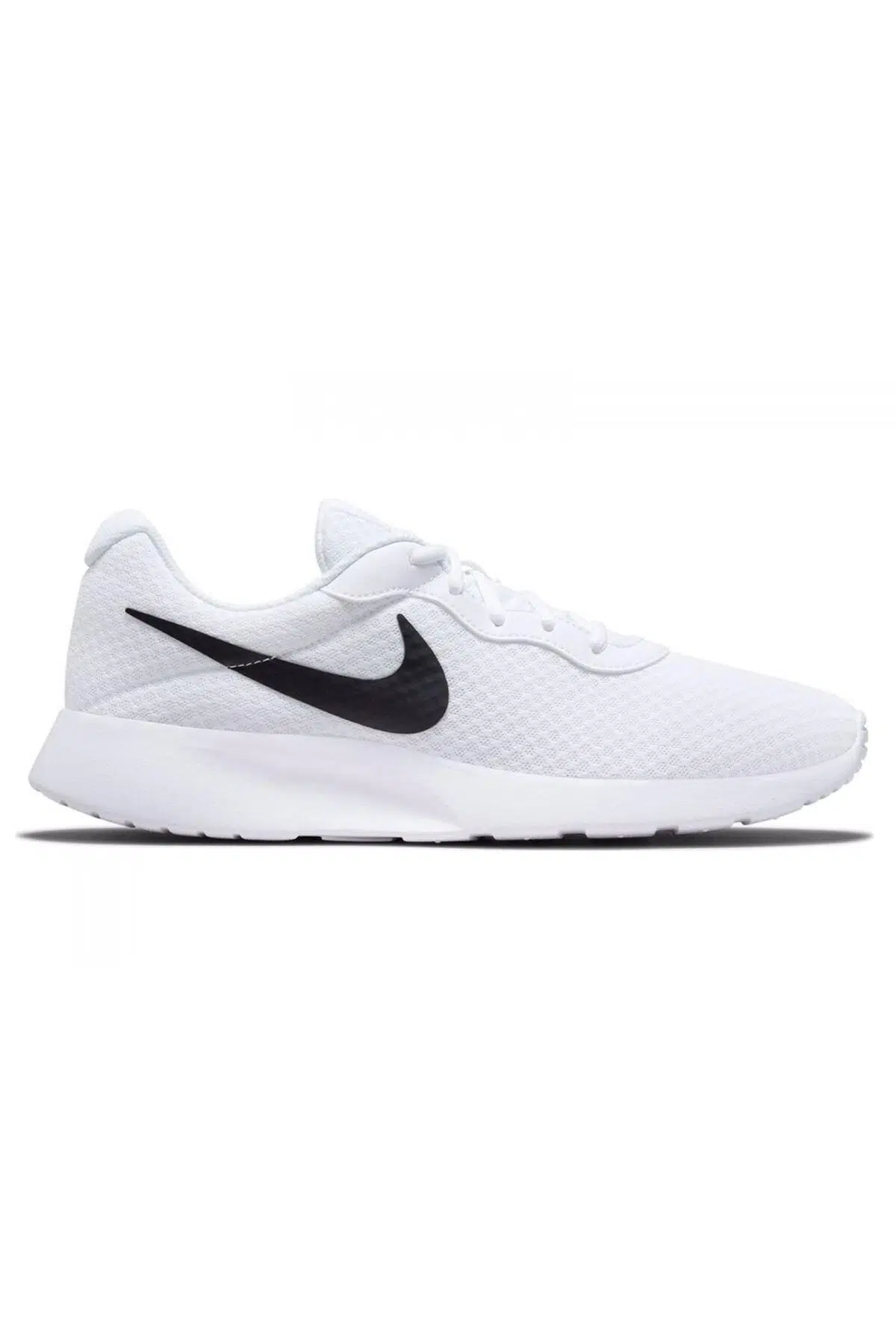 Nike Tanjun White Sneaker Mens Erkek Günlük Yürüyüş Spor Ayakkabı Beyaz