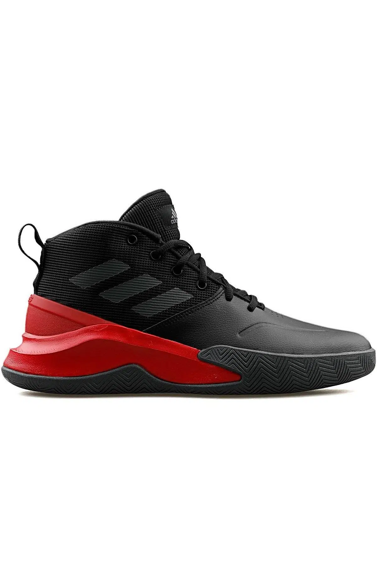 Adidas Own The Game Basketball Shoes Siyah Kırmızı Basketbol Ayakkabısı