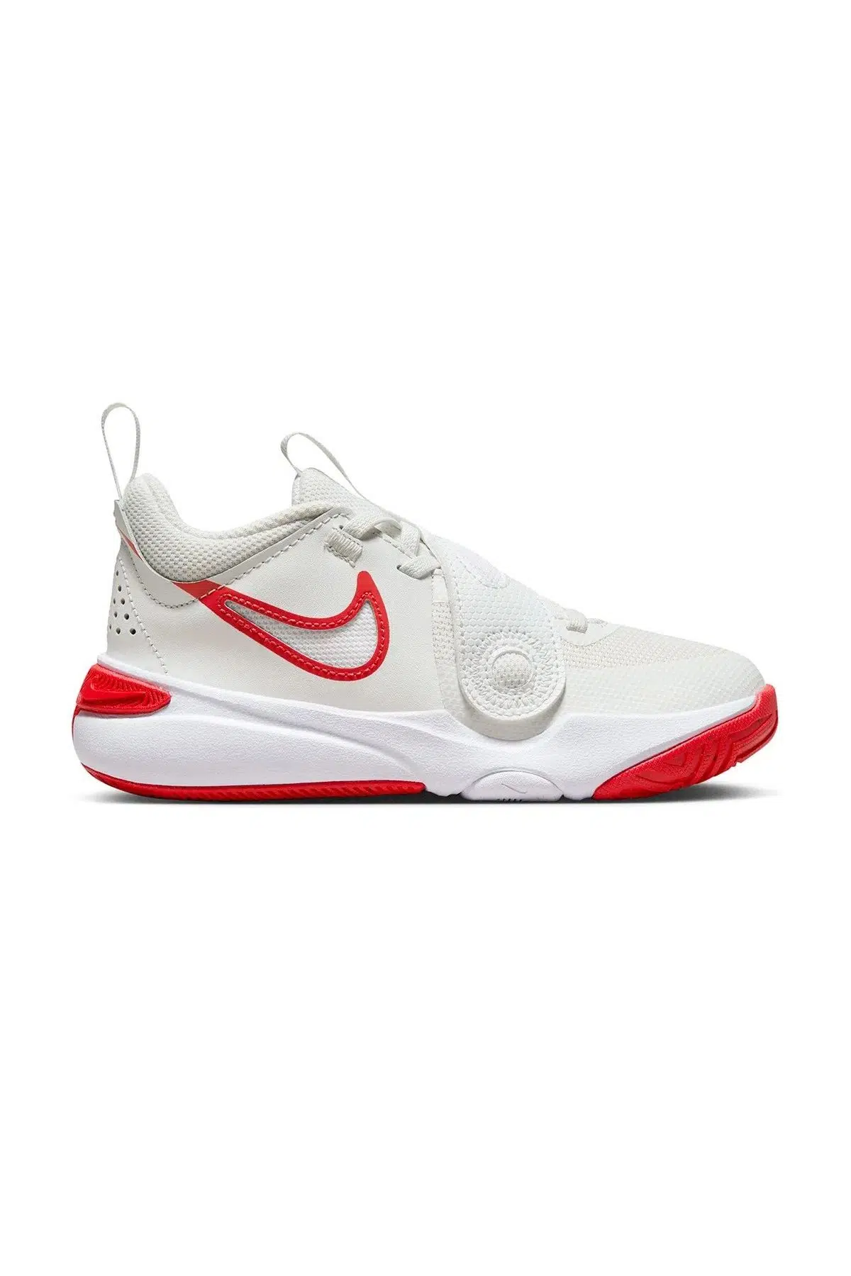 Nike Team Hustle D 11 Unisex Beyaz Çocuk Basketbol Ayakkabısı