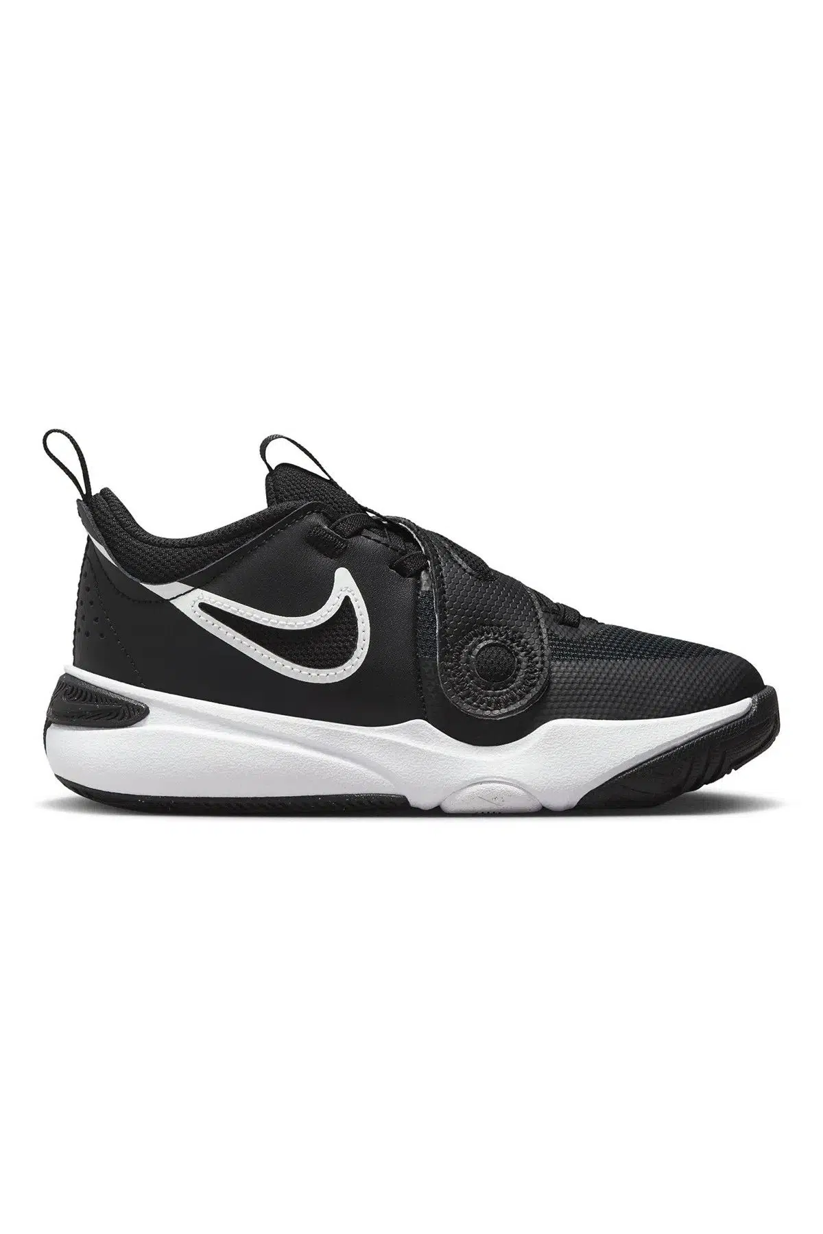 Nike Team Hustle D 11 Unisex Siyah Çocuk Basketbol Ayakkabısı