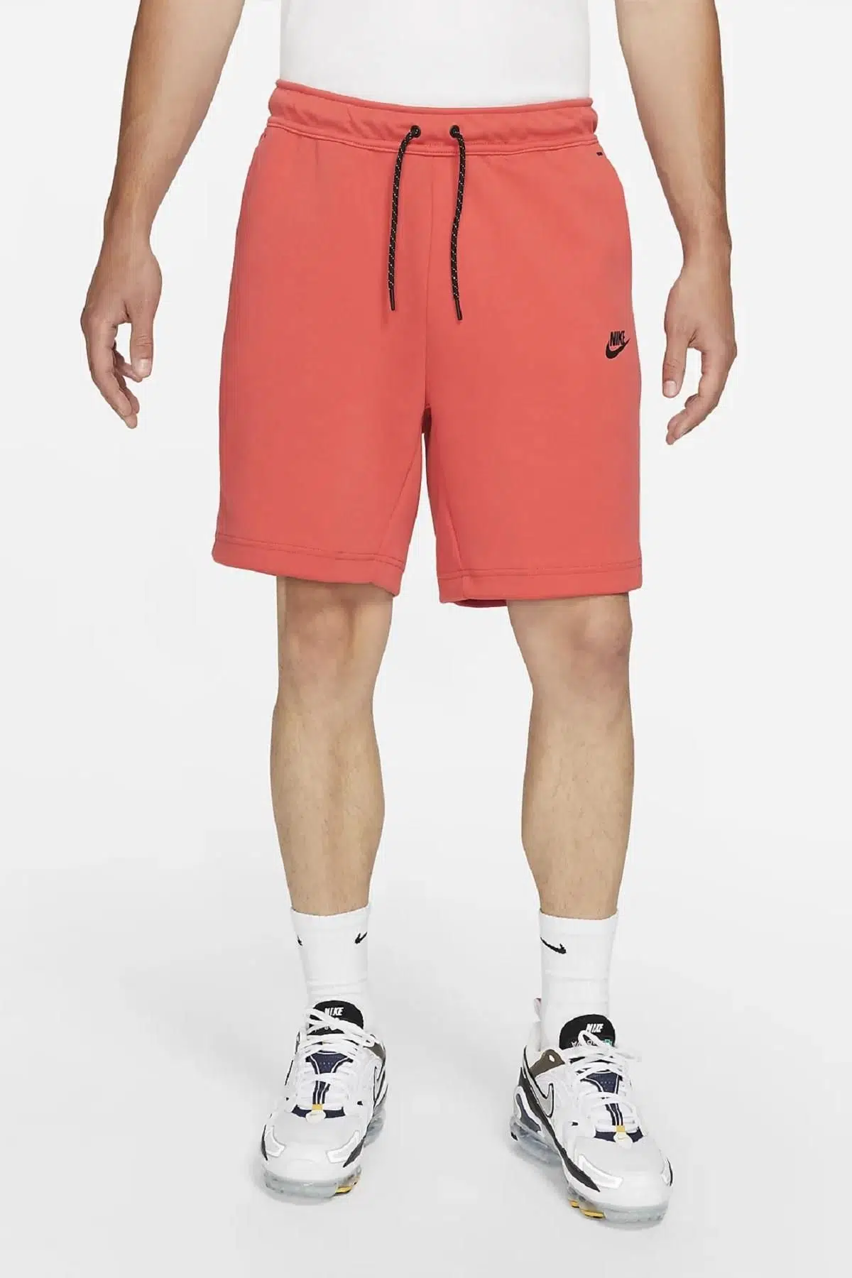 Nike Tech Fleece Erkek Şort Nar Çiçeği