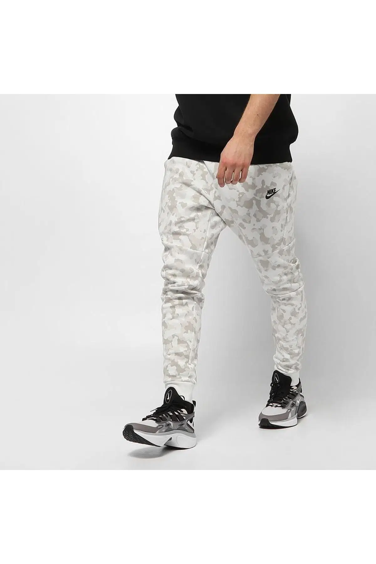 Nike Tech Fleece Eşofman Altı Printed Joggers Camouflage CJ5981-121