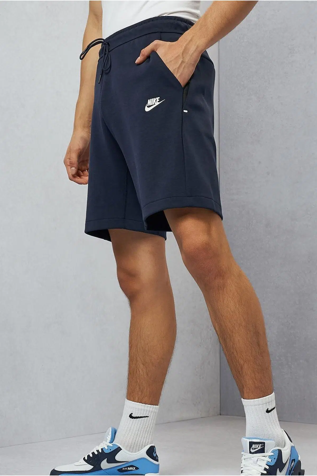Nike Tech Fleece Fleece Lacivert Şort 928513-451