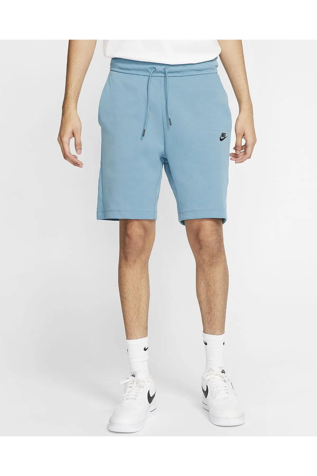 Nike Tech Fleece Mavi Şort 928513-451