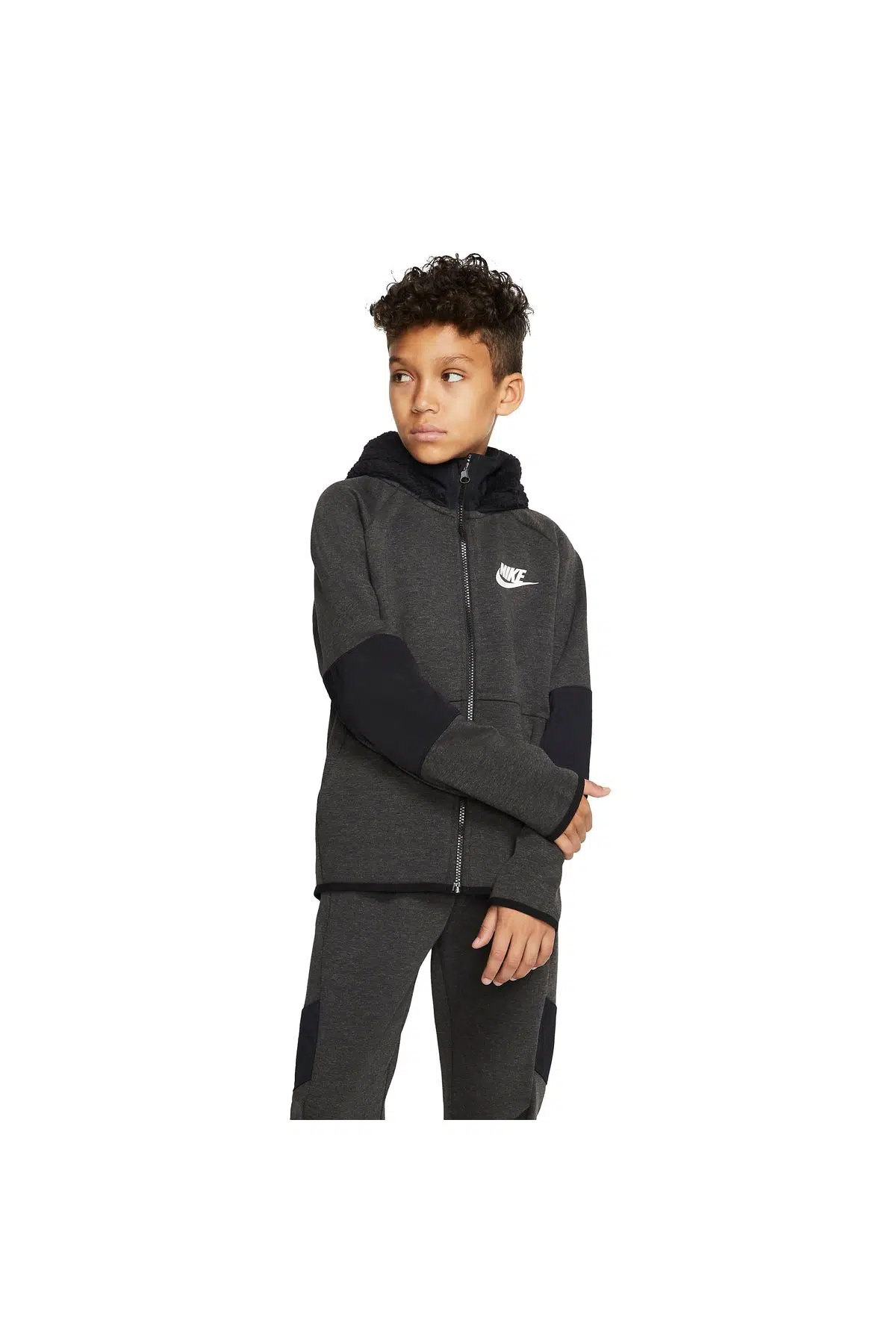 Nike Tech Fleece Genç Çocuk Sweatshirt BV4446-010