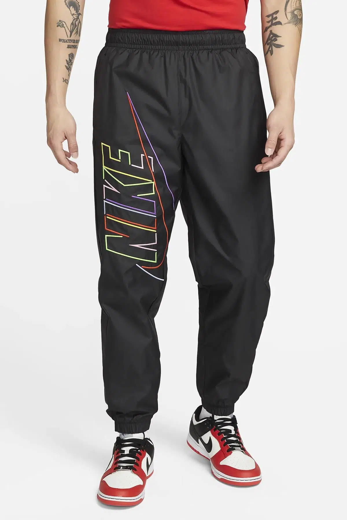 Nike Sportswear Graphic Woven Joggers Pant Erkek Dokuma Eşofman Altı Siyah