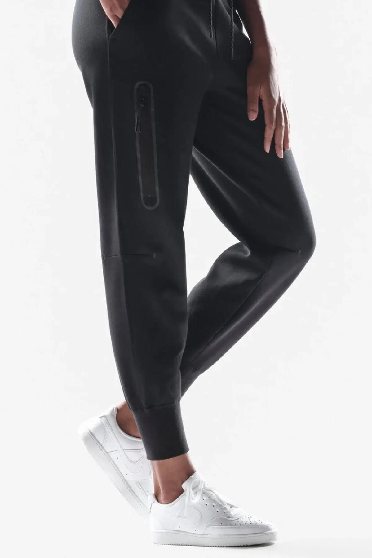 Nike Sportswear Tech Fleece Trousers Kadın Siyah Eşofman Altı 
