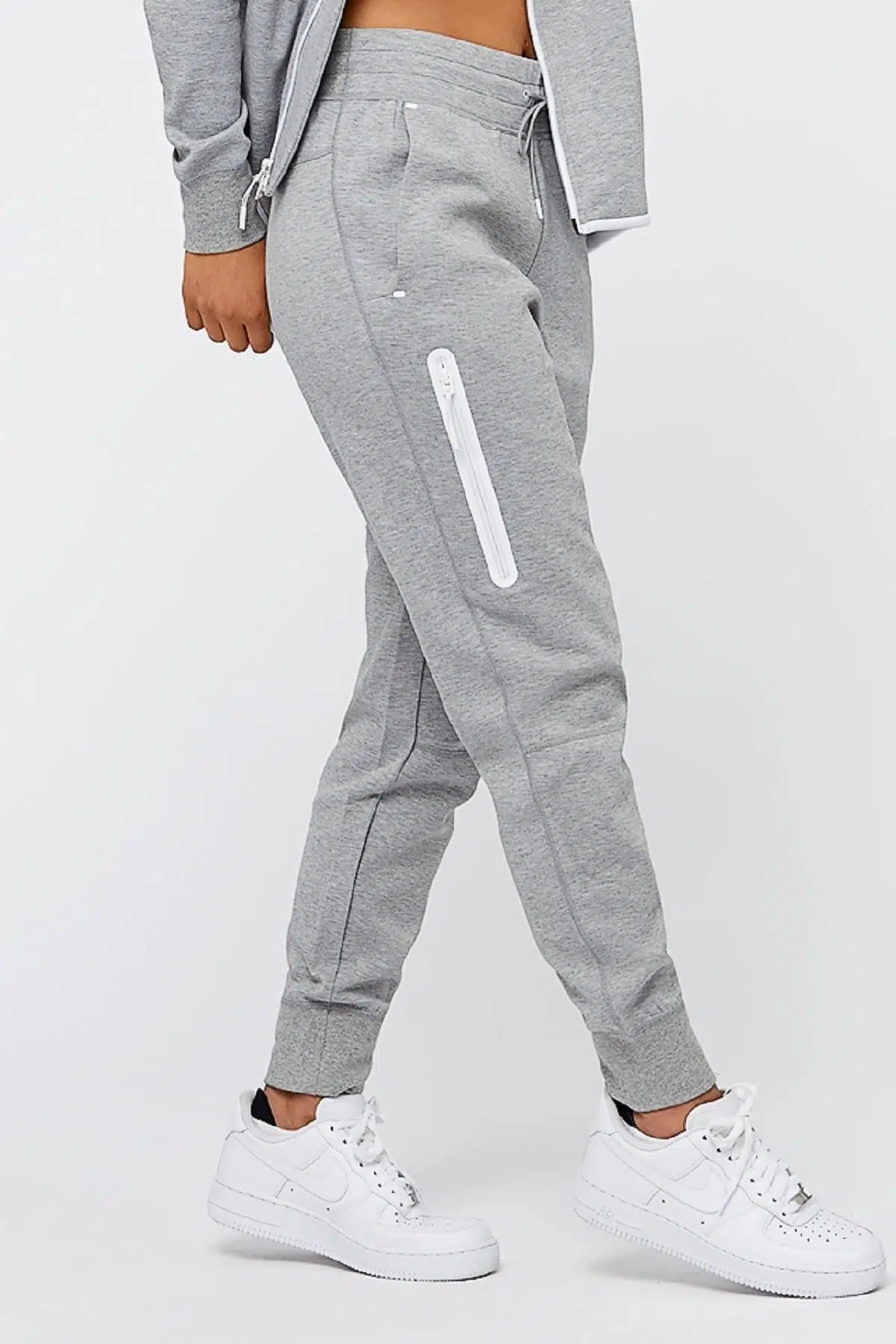 Nike Tech Fleece Jogger Pants Bol Kesim Gri Eşofman Altı