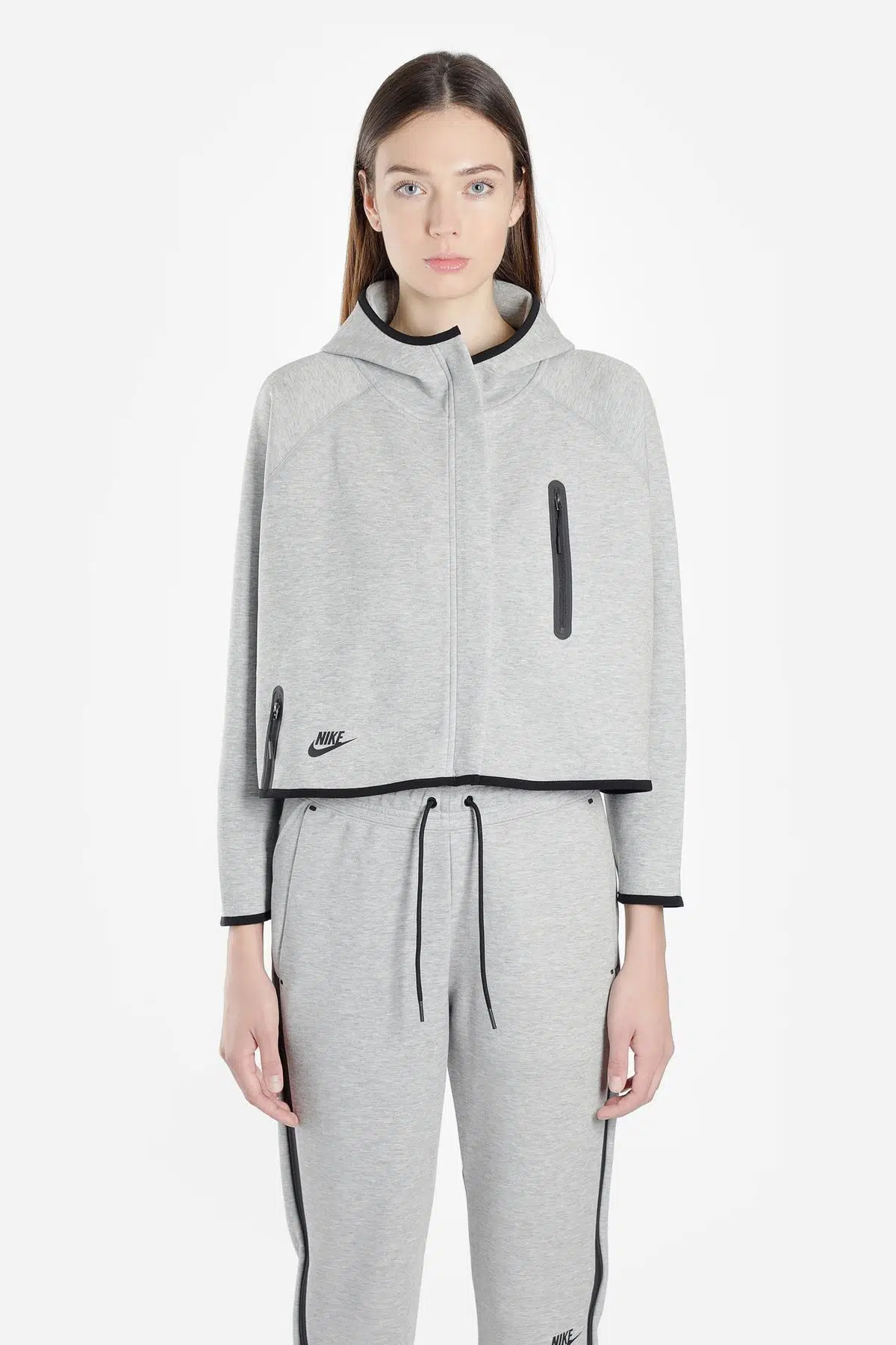 Nike Tech Fleece Kapüşonlu Cape / Pelerin / Sweatshirt BV3396-063