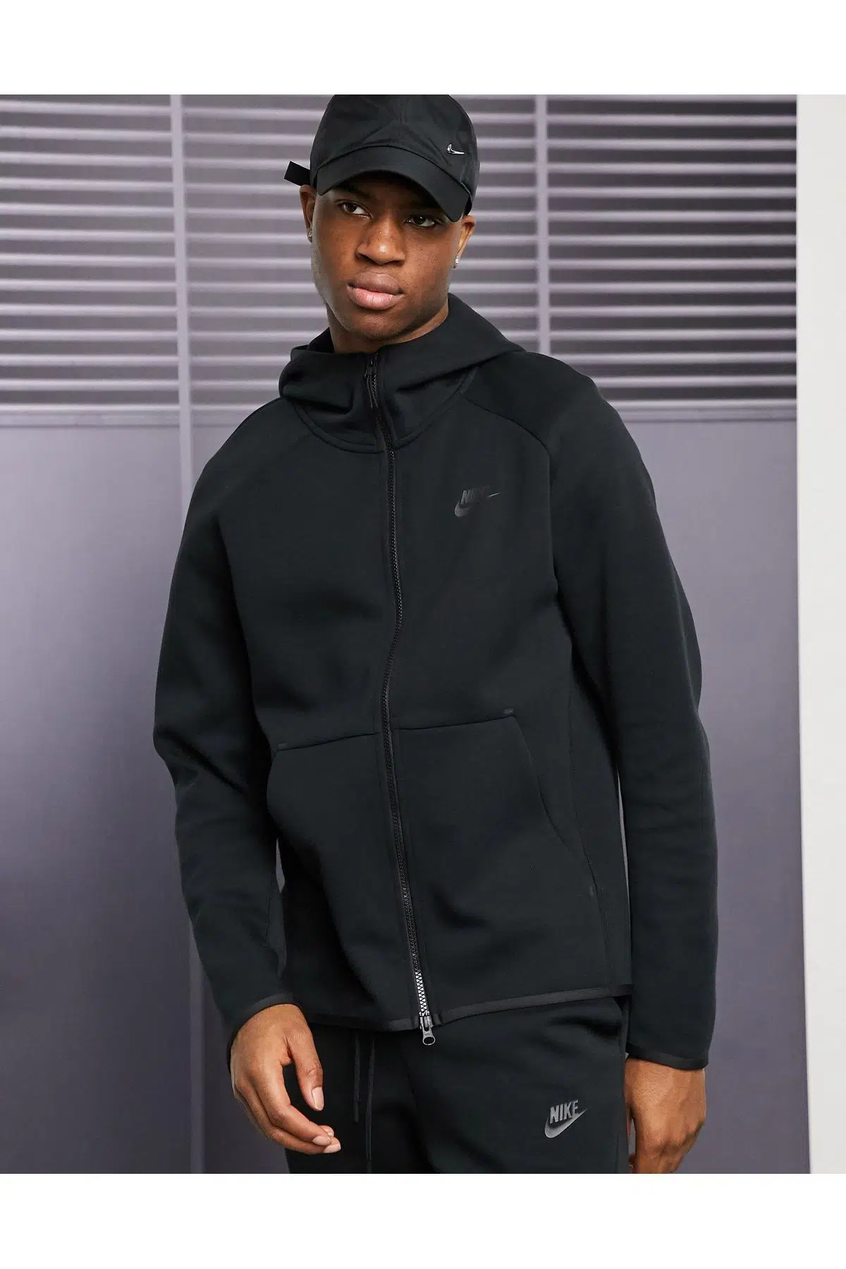 Nike Tech Fleece Kapüşonlu Sweatshirt / Ceket BV3701-010