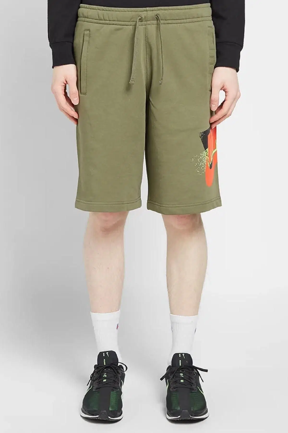 Nike Sportswear Festival Short Mens Pamuklu Yeşil Erkek Şort