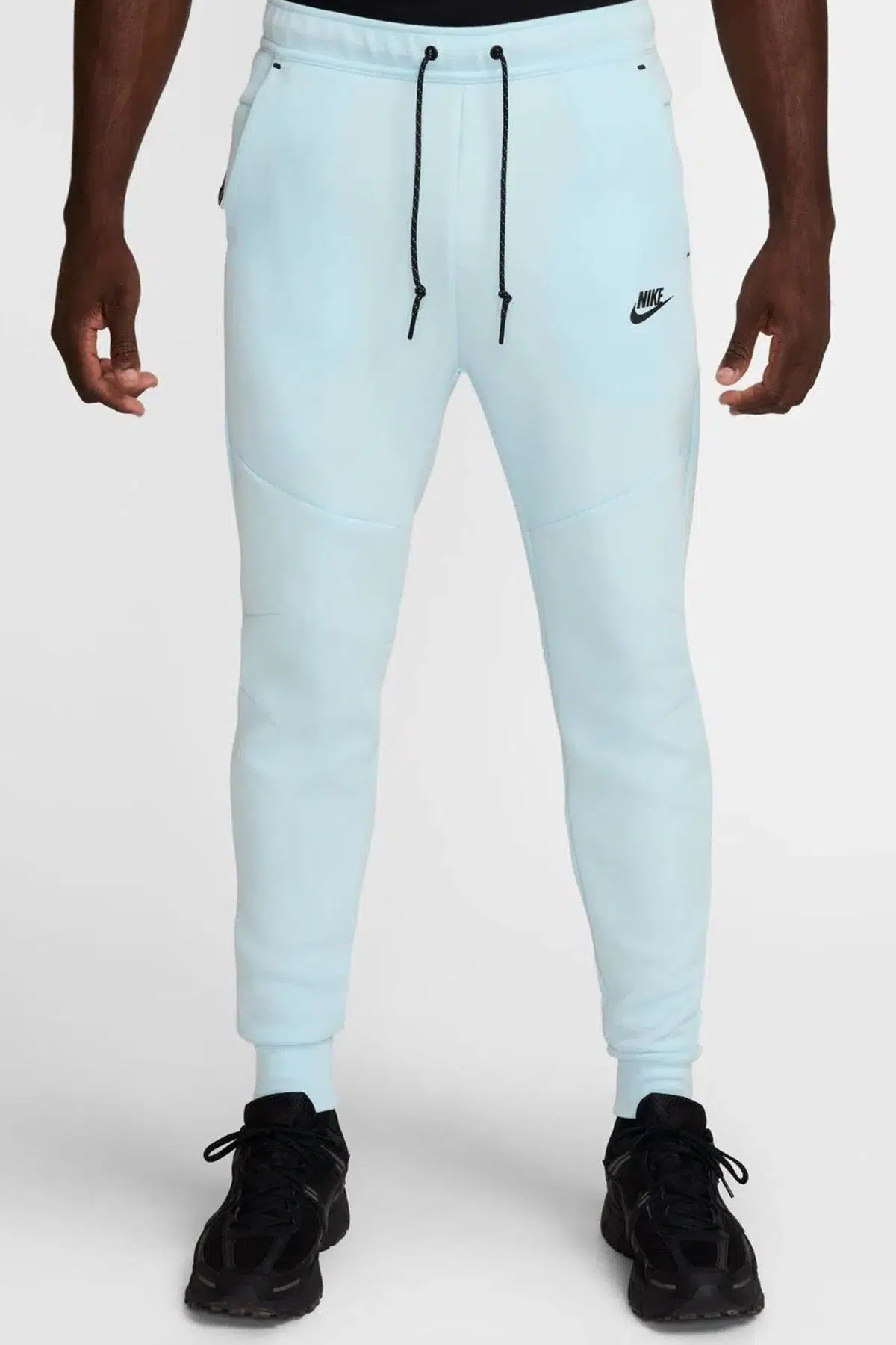 Nike Tech Fleece Slim Fit Men’s Track Jogger Pants Erkek Dar Kesim Eşofman Altı Açık Mavi