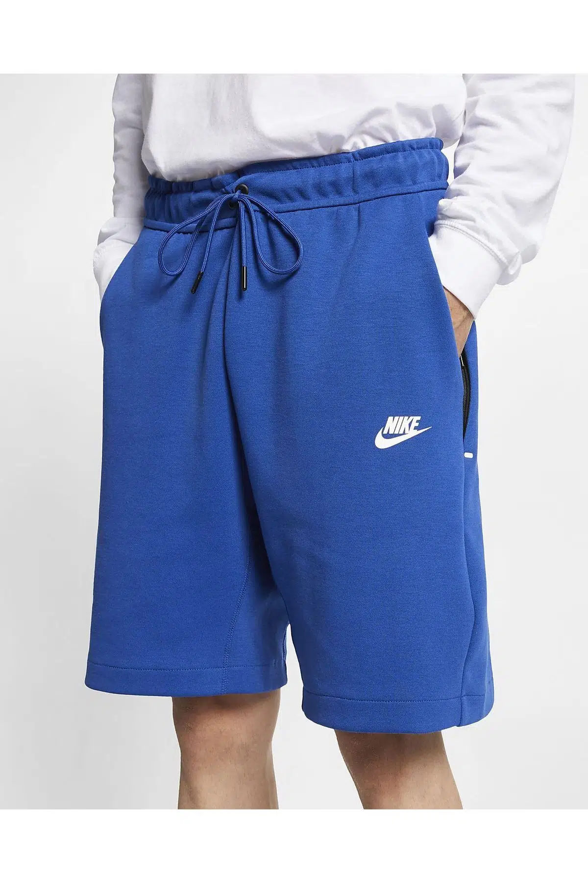 Nike Tech Fleece Şort Mavi