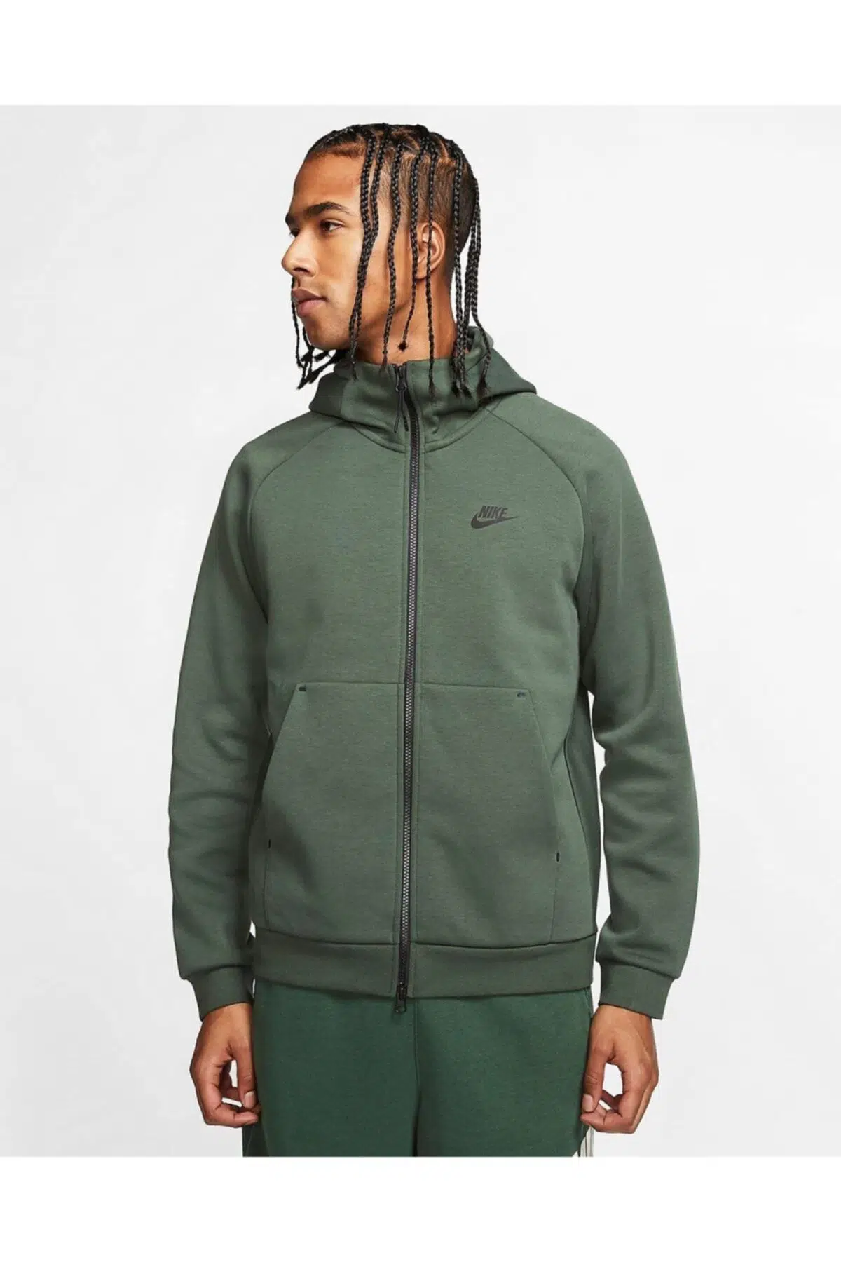 Nike Tech Fleece Sportswear Full-zip Hoodie Kapüşonlu Erkek Ceket BV3701-337