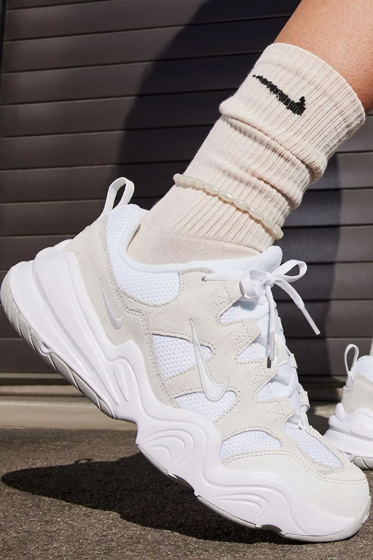 Nike Tech Hera Womens Sneaker White Kadın Günlük Spor Ayakkabı Beyaz
