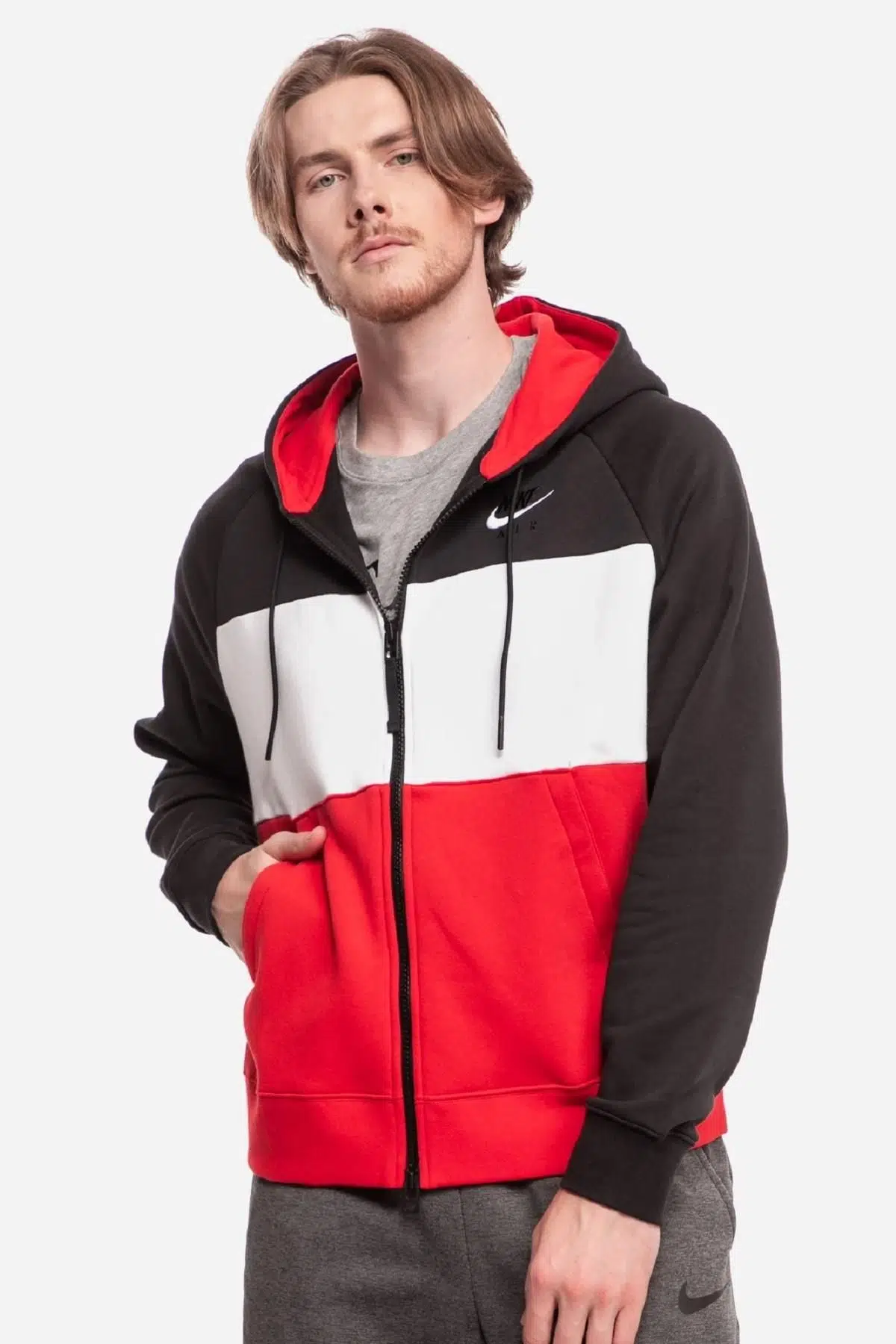 Nike Sportswear Air Fleece Full-Zip Hoodie