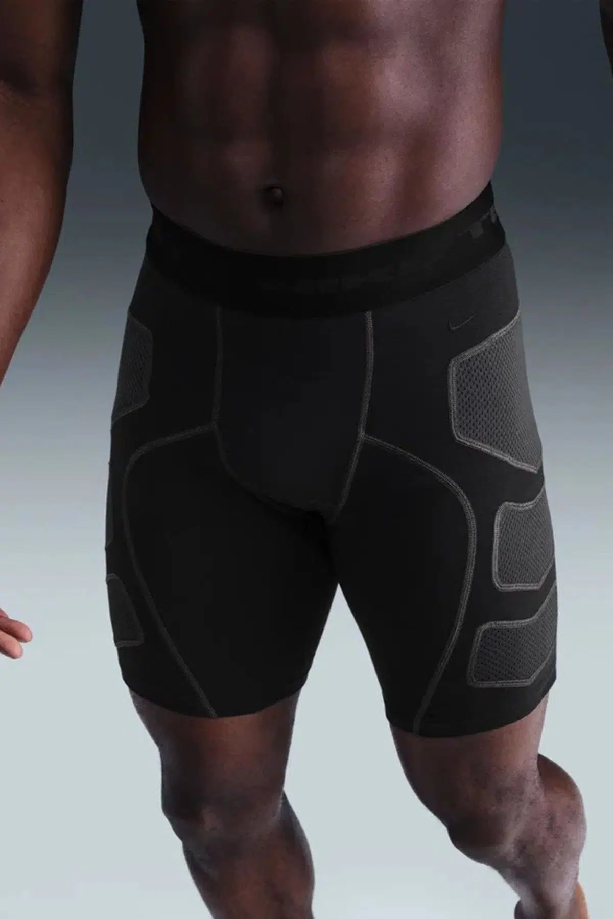 Nike Tech Pro Layer Mens Training Tight Kısa Erkek Antreman Taytı Siyah