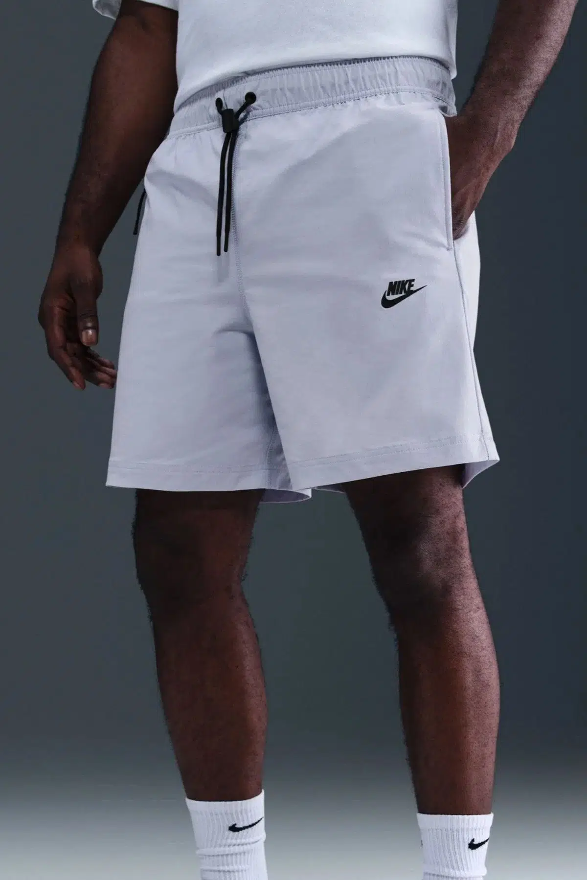 Nike Tech Woven Short Gray Erkek Şort Gri