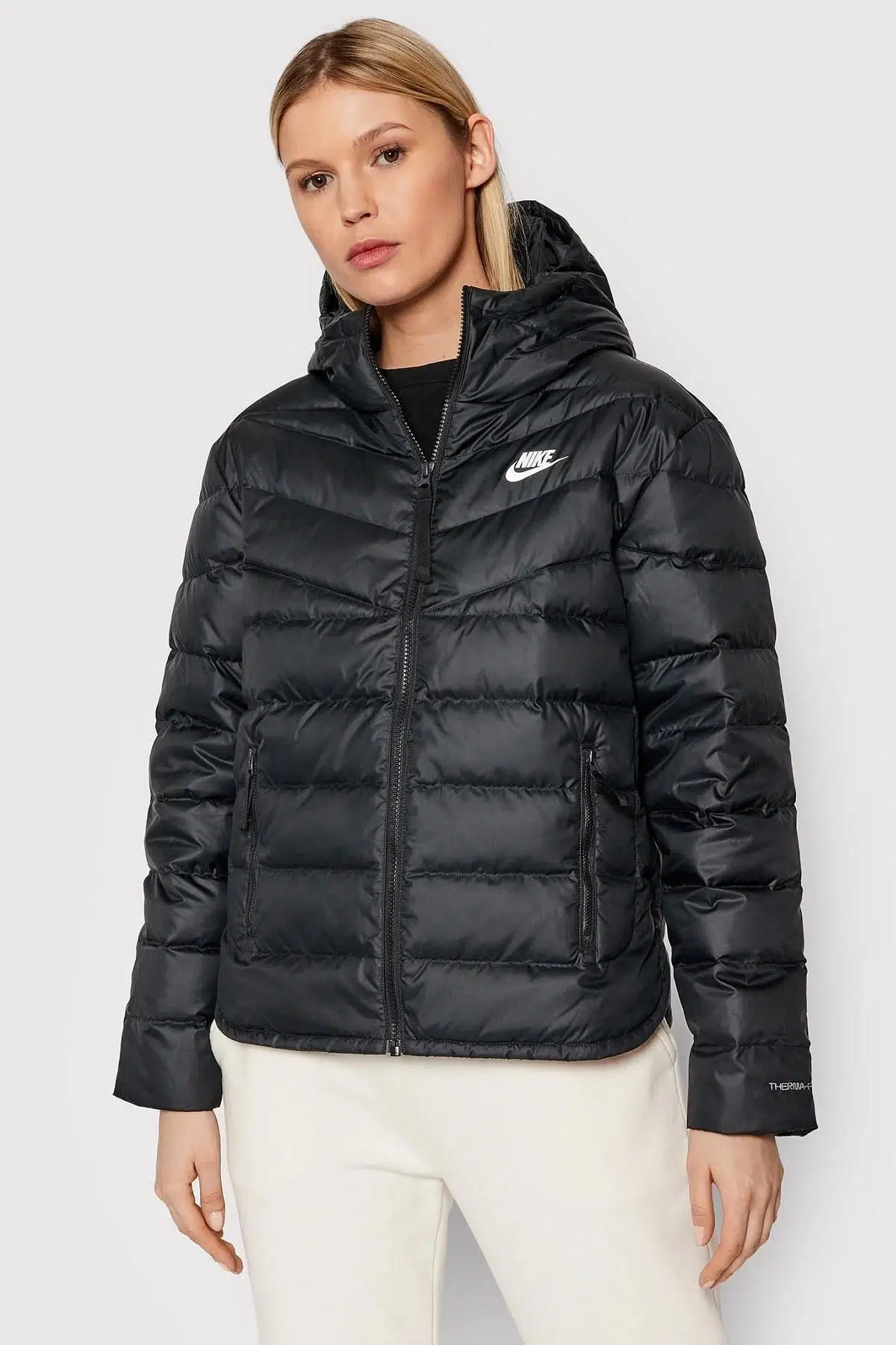 Nike Therma-Fit Down Fill Repel Loose Fit Bol Kalıp Kaz Tüyü Şişme Mont