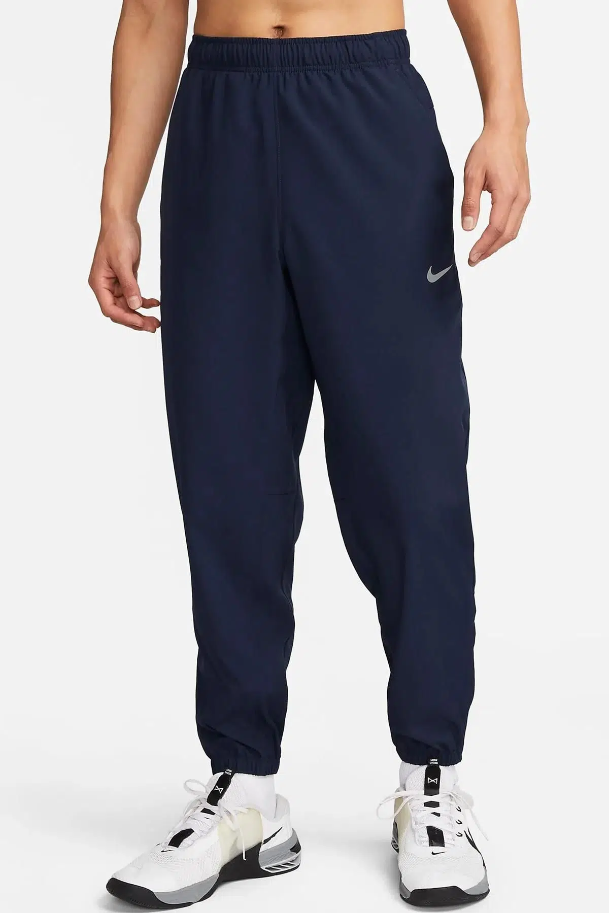 Nike Dri Fit Form Pant Taper Erkek Dokuma Eşofman Altı Lacivert