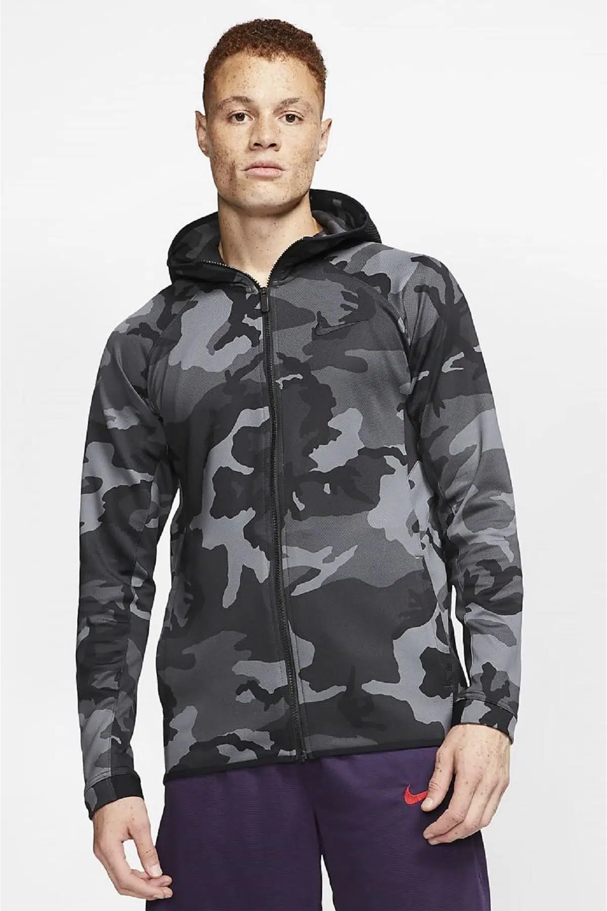 Nike Therma Flex Showtime Hoodie Camo Sweatshirt