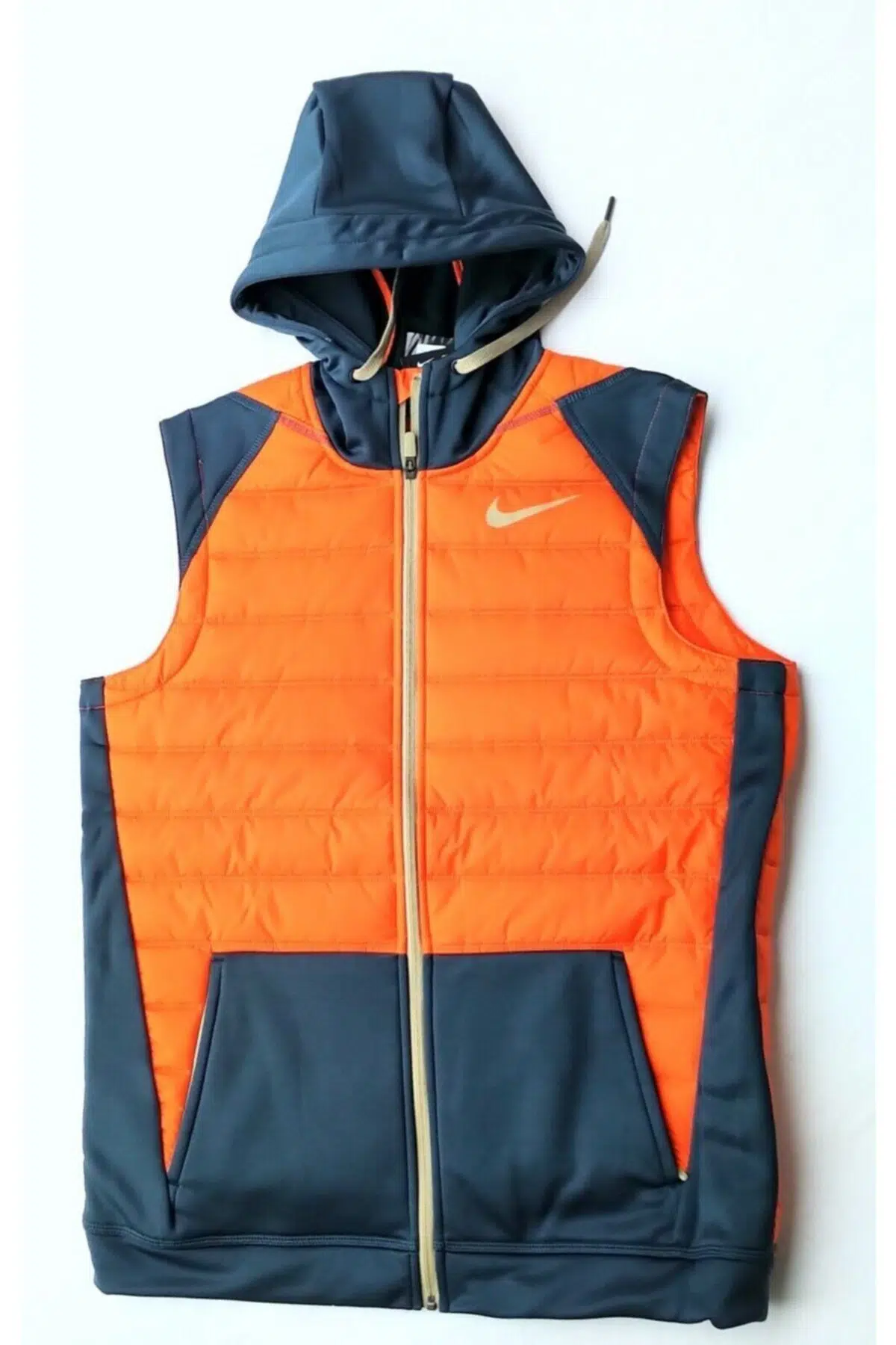 Nike Therma Winterized Full-Zip Training Hoodie Erkek Yelek