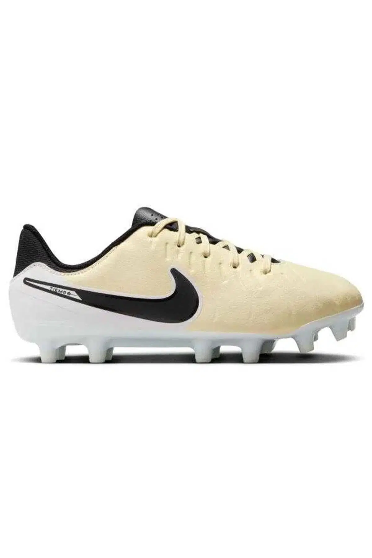 Nike Tiempo Legend 10 Academy FG/MG Çocuk Krampon Krem