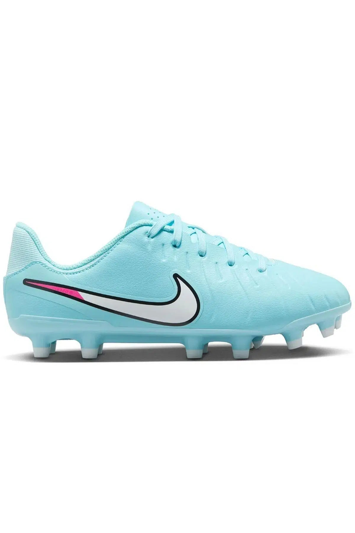 Nike Tiempo Legend 10 Academy FG/MG Çocuk Krampon Mavi