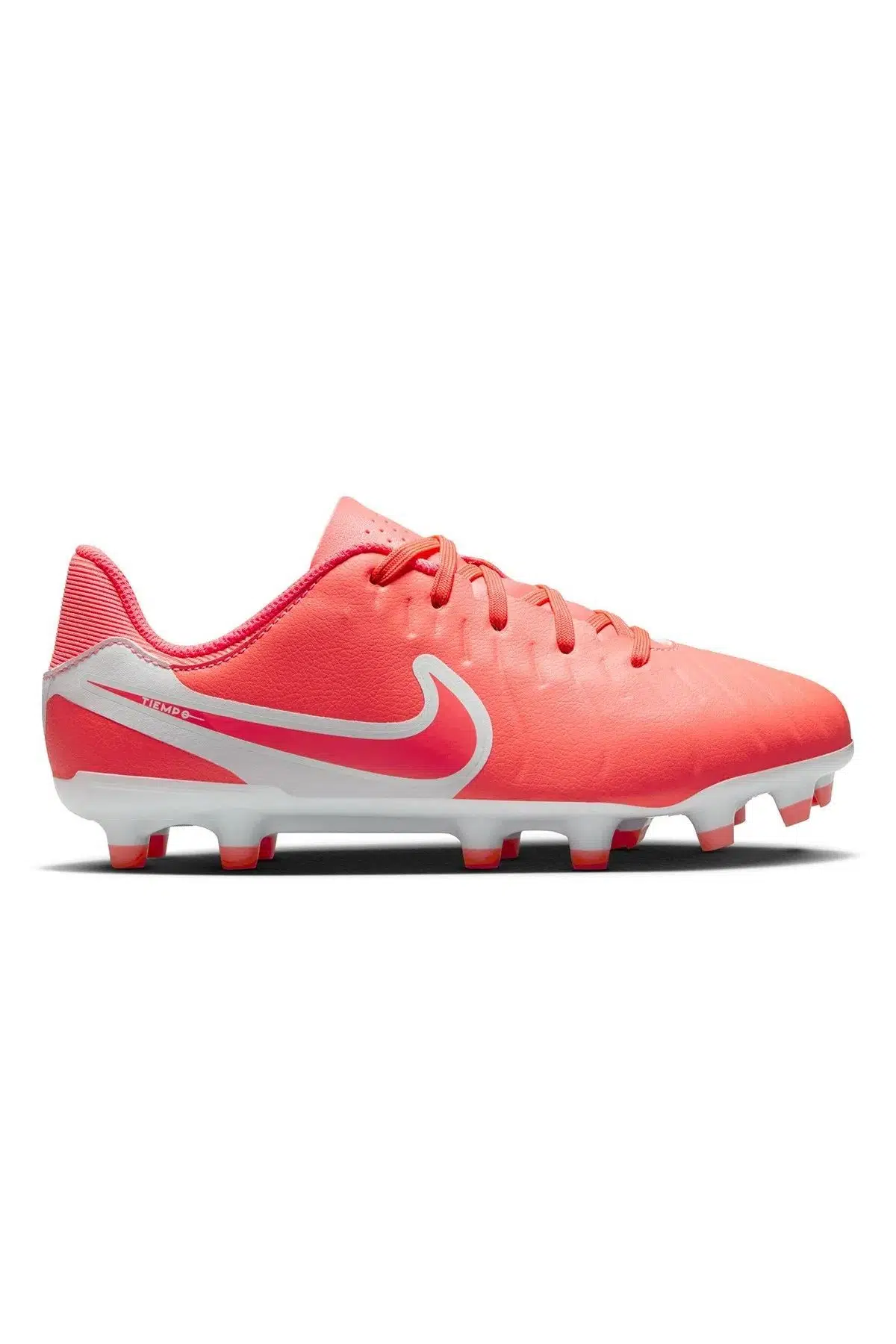 Nike Tiempo Legend 10 Academy FG/MG Çocuk Krampon Turuncu DV4348-800