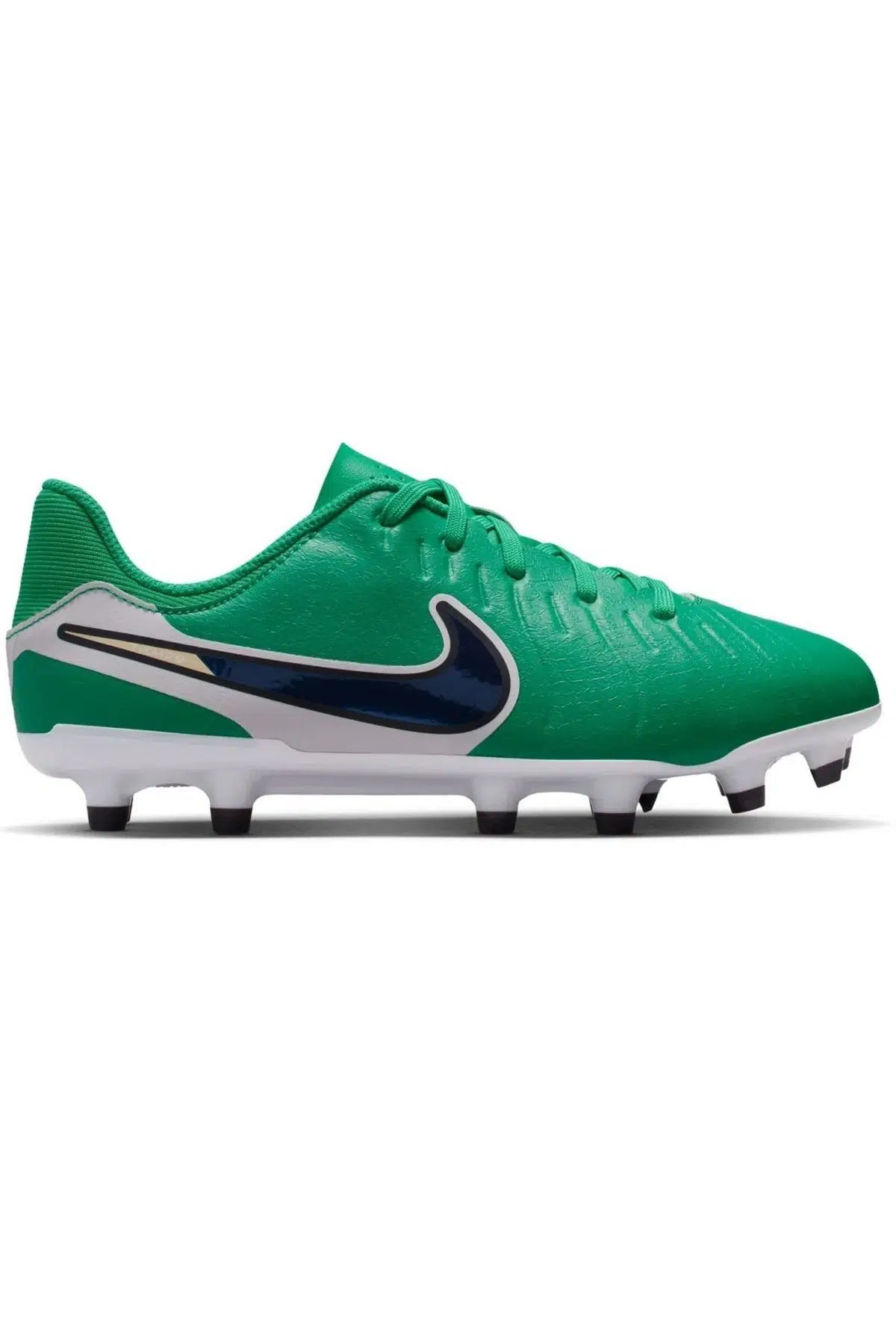 Nike Tiempo Legend 10 Academy FG/MG LV8 Çocuk Krampon Yeşil