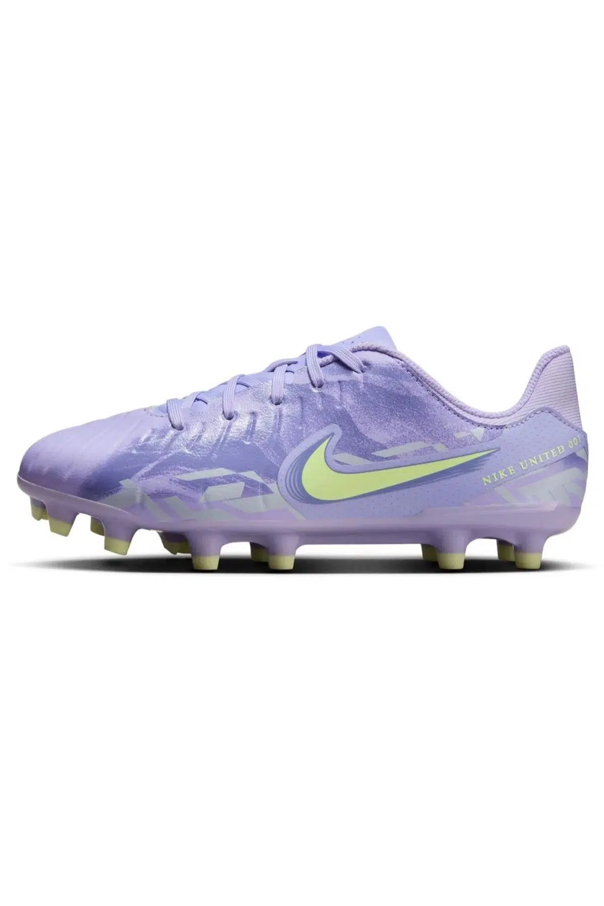Nike Tiempo Legend 10 Academy FG/MG NU1 Çocuk Krampon Mor