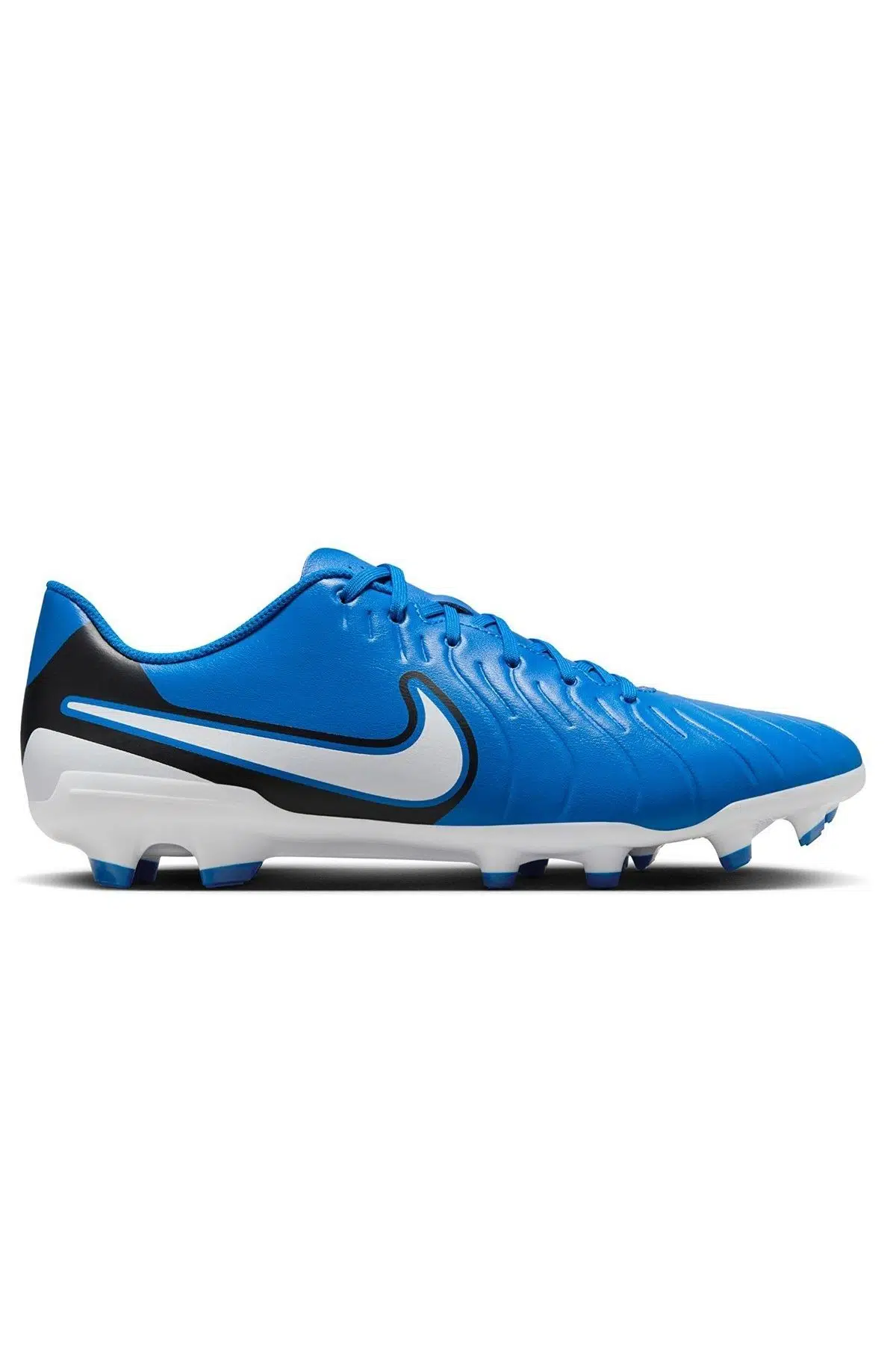 Nike Tiempo Legend 10 Club FG/MG Football Shoes Çoklu Zemin Kramponu Mavi