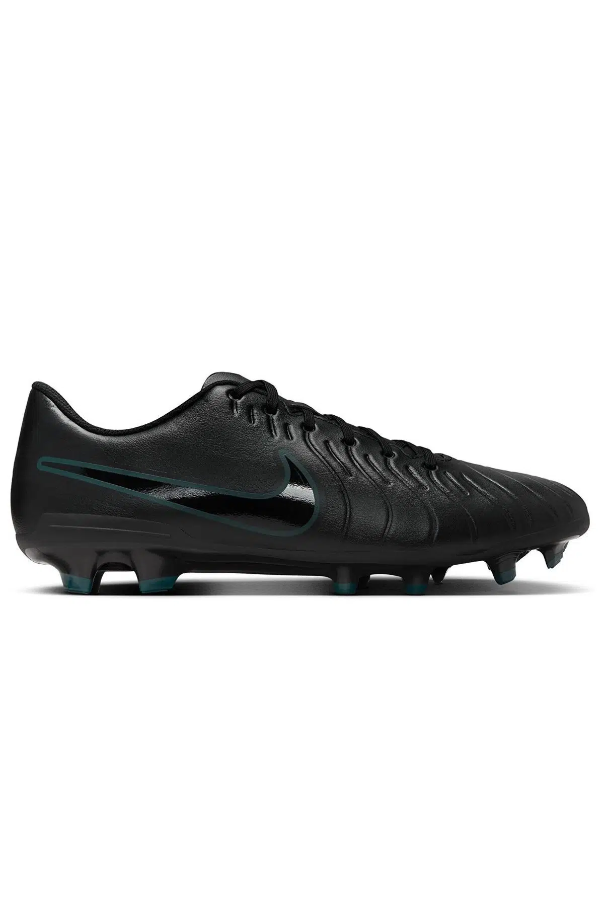 Nike Tiempo Legend 10 Club FG/MG Football Shoes Çoklu Zemin Kramponu Siyah