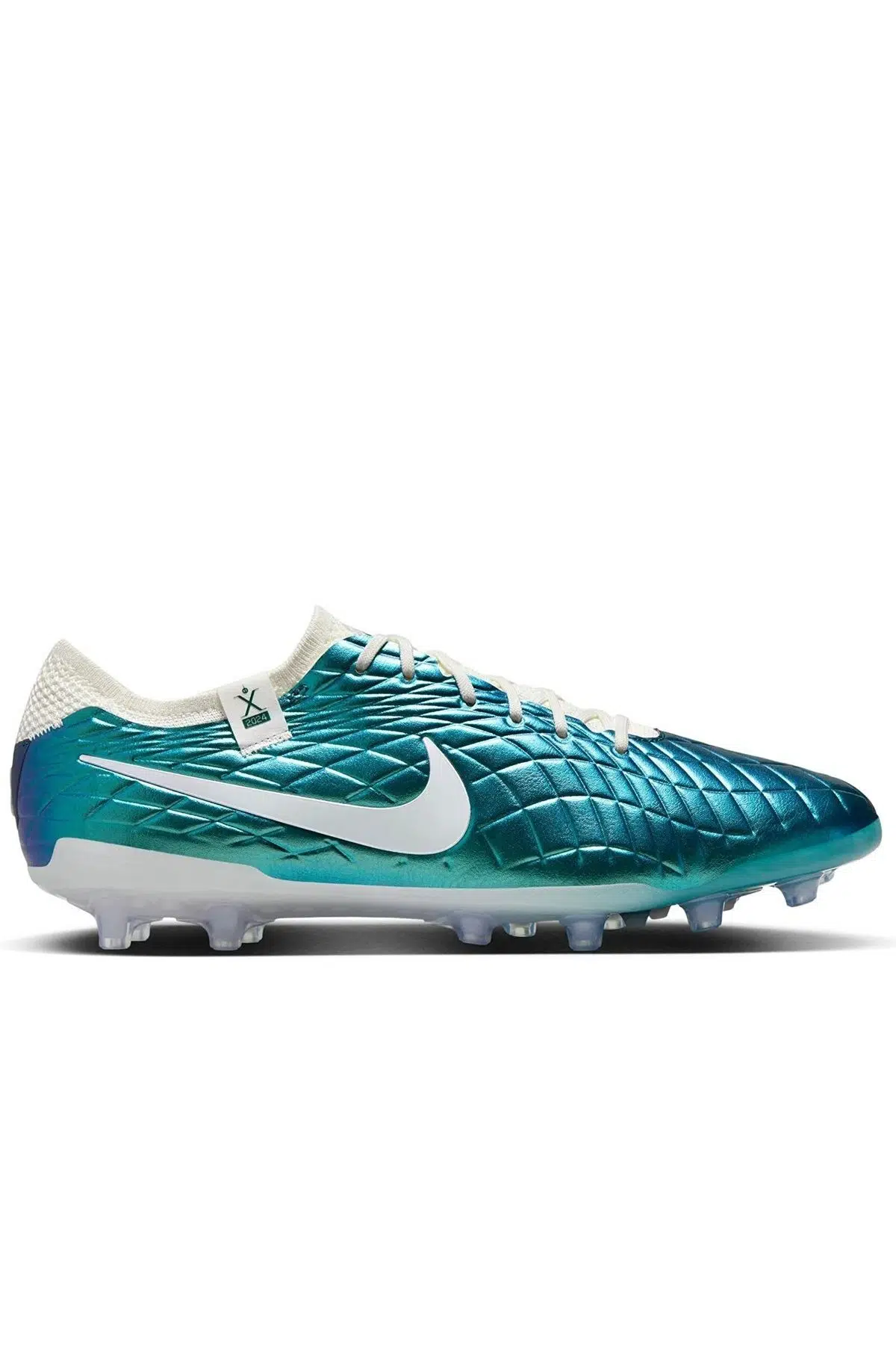 Nike Tiempo Legend 10 Elite Ag-Pro 30 Football Shoes Sert Zemin Kramponu Yeşil