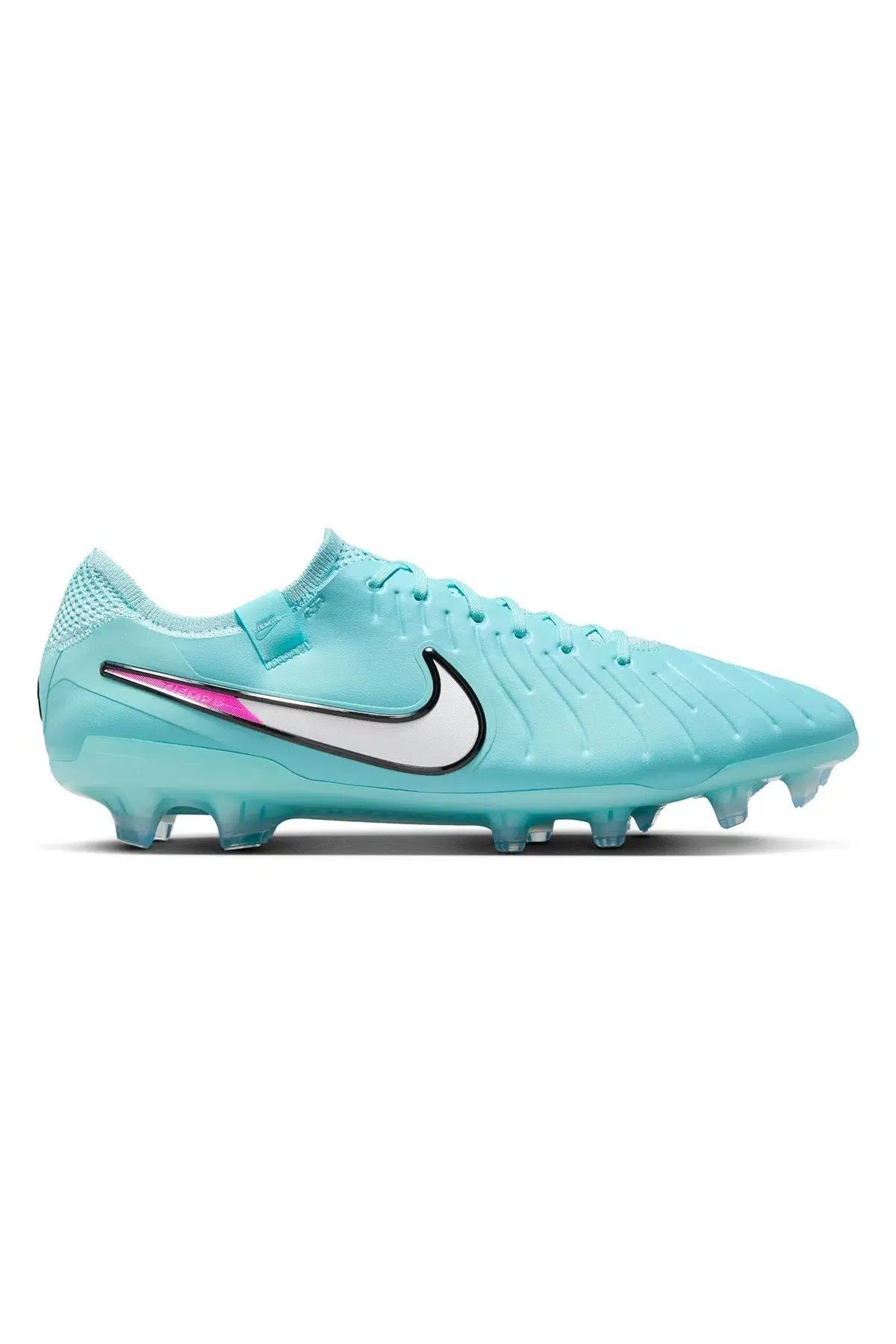 Nike Tiempo Legend 10 Elite FG Pro Soccer Shoes Çim Saha Kramponu Mavi
