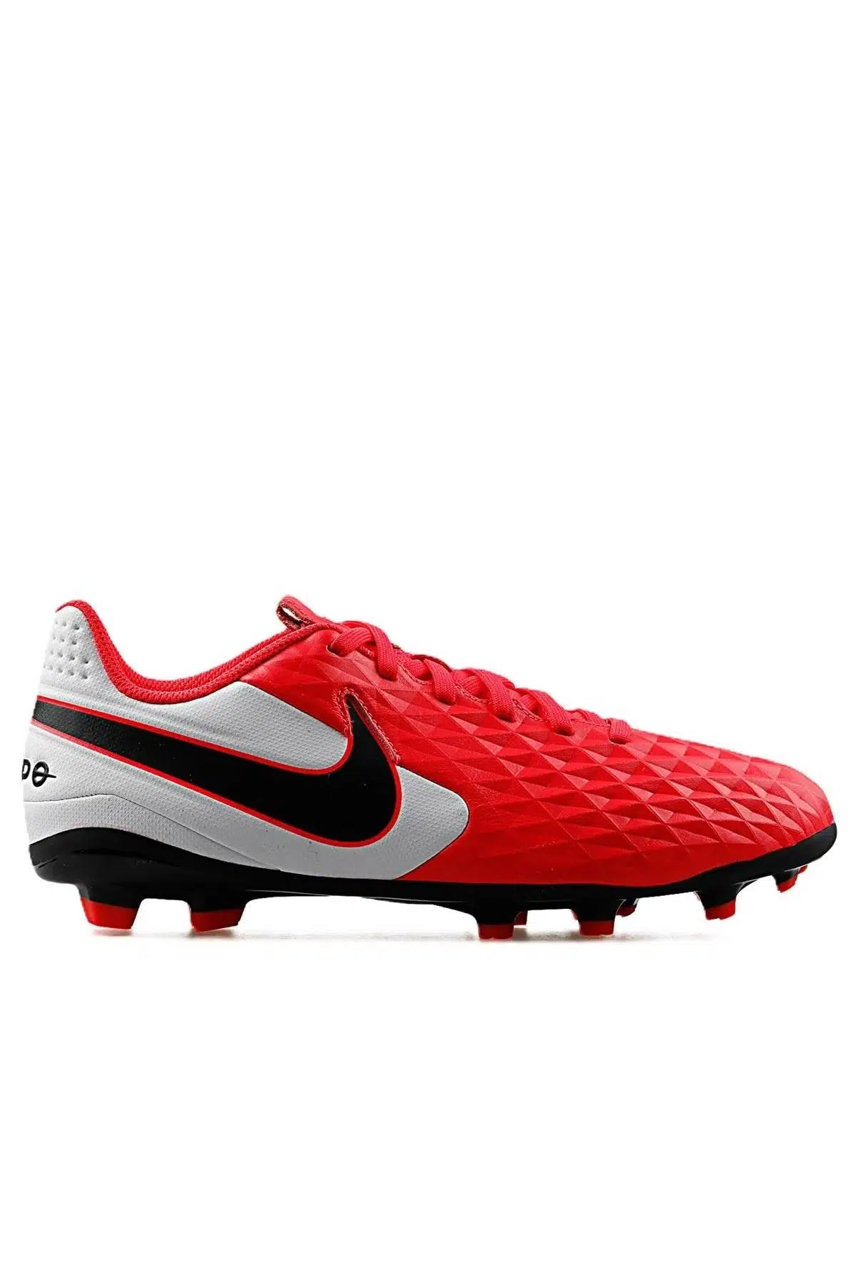 Nike Tiempo Legend 8 Academy FG/MG Çocuk Krampon Kırmızı