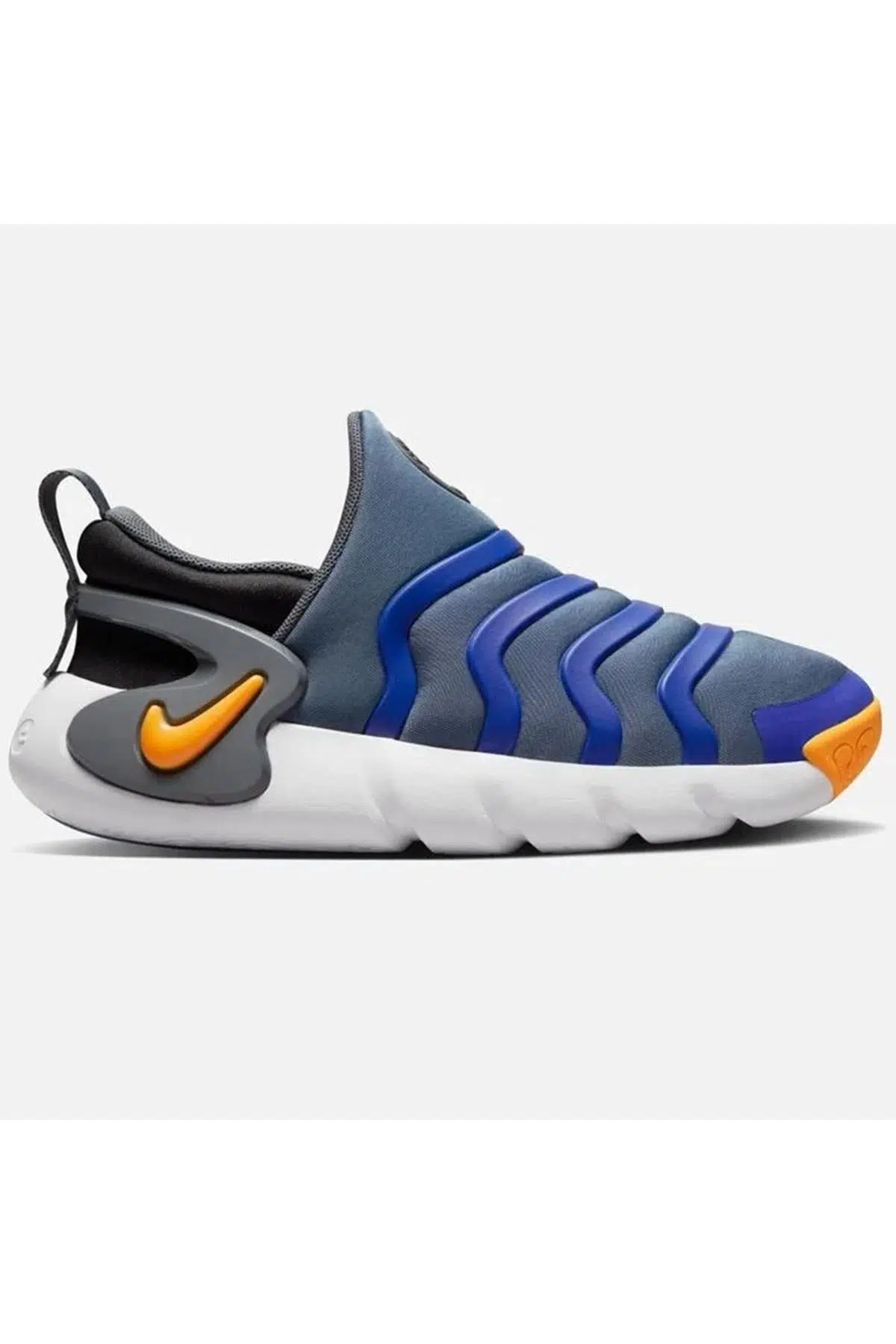 Nike Topuğa Bas Giy Dynamo Go PS Esnek Topuklu Unisex Çocuk Ayakkabısı Renkli
