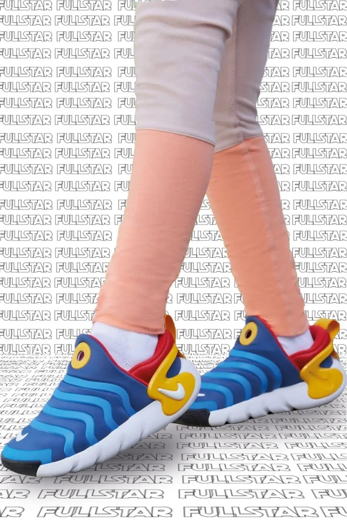 Nike Topuğa Bas Giy Dynamo Go T. D. Esnek Topuklu Unisex Çocuk Ayakkabısı
